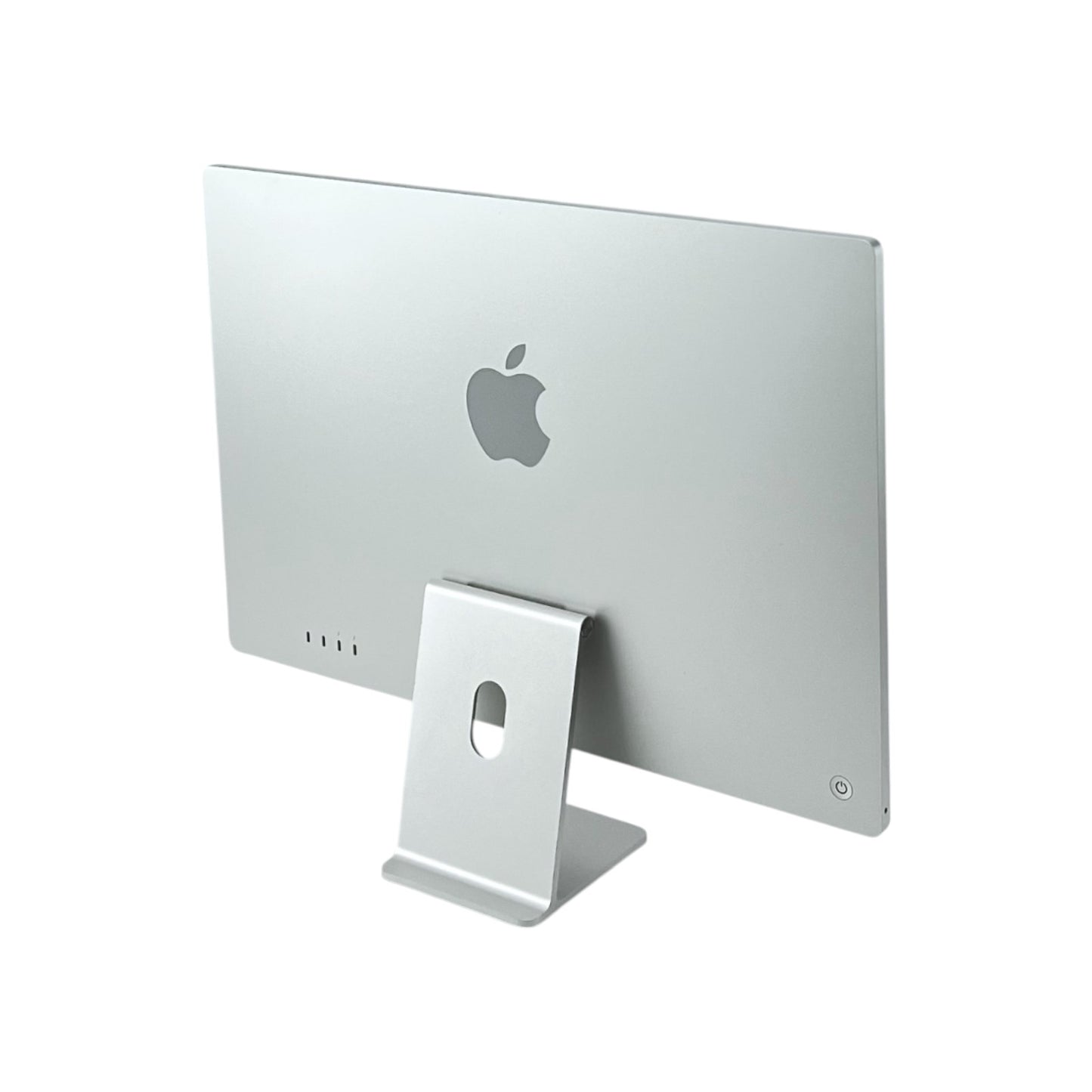 Apple iMac 24 Zoll (60,96 cm) AIO 2021 M1 8GB 256GB Silber QWERTY it | Retourware