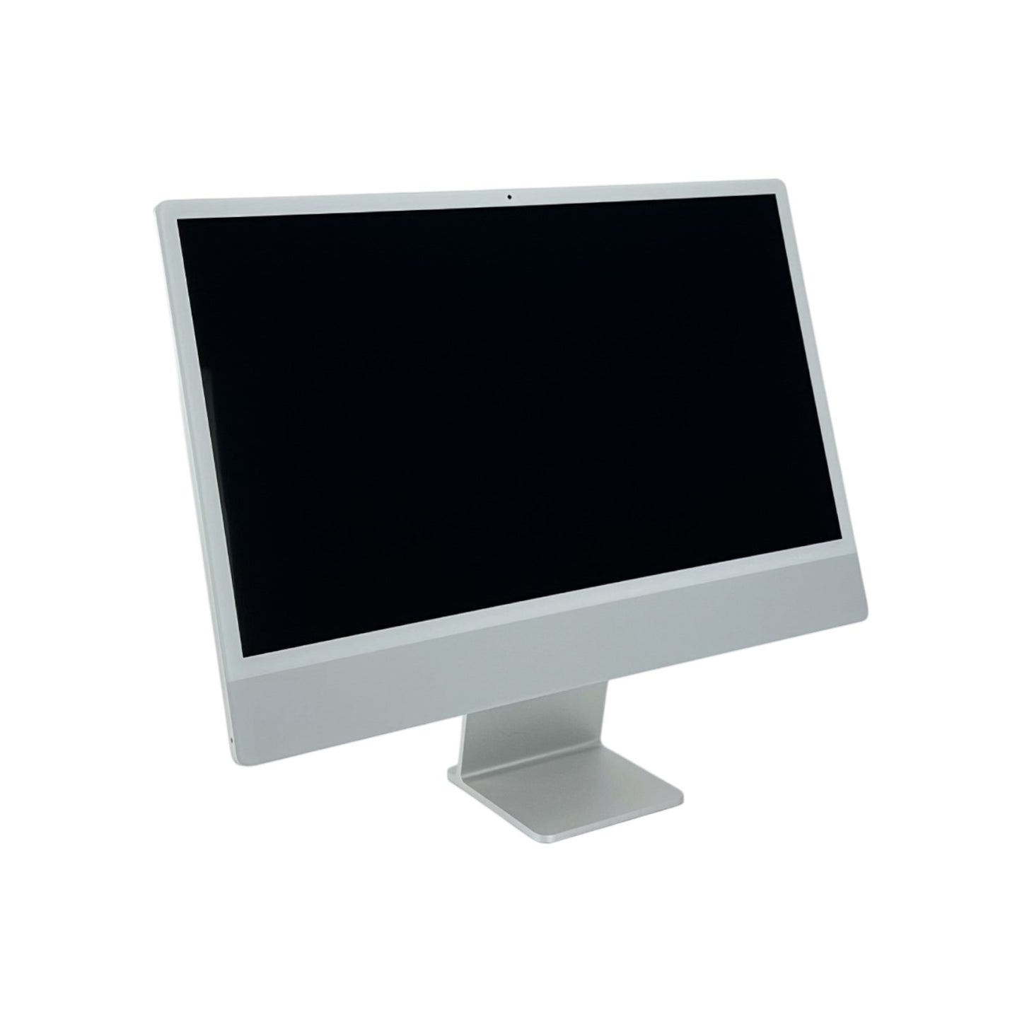 Apple iMac 24 Zoll (60,96 cm) AIO 2021 M1 8GB 256GB Silber QWERTY it | Retourware