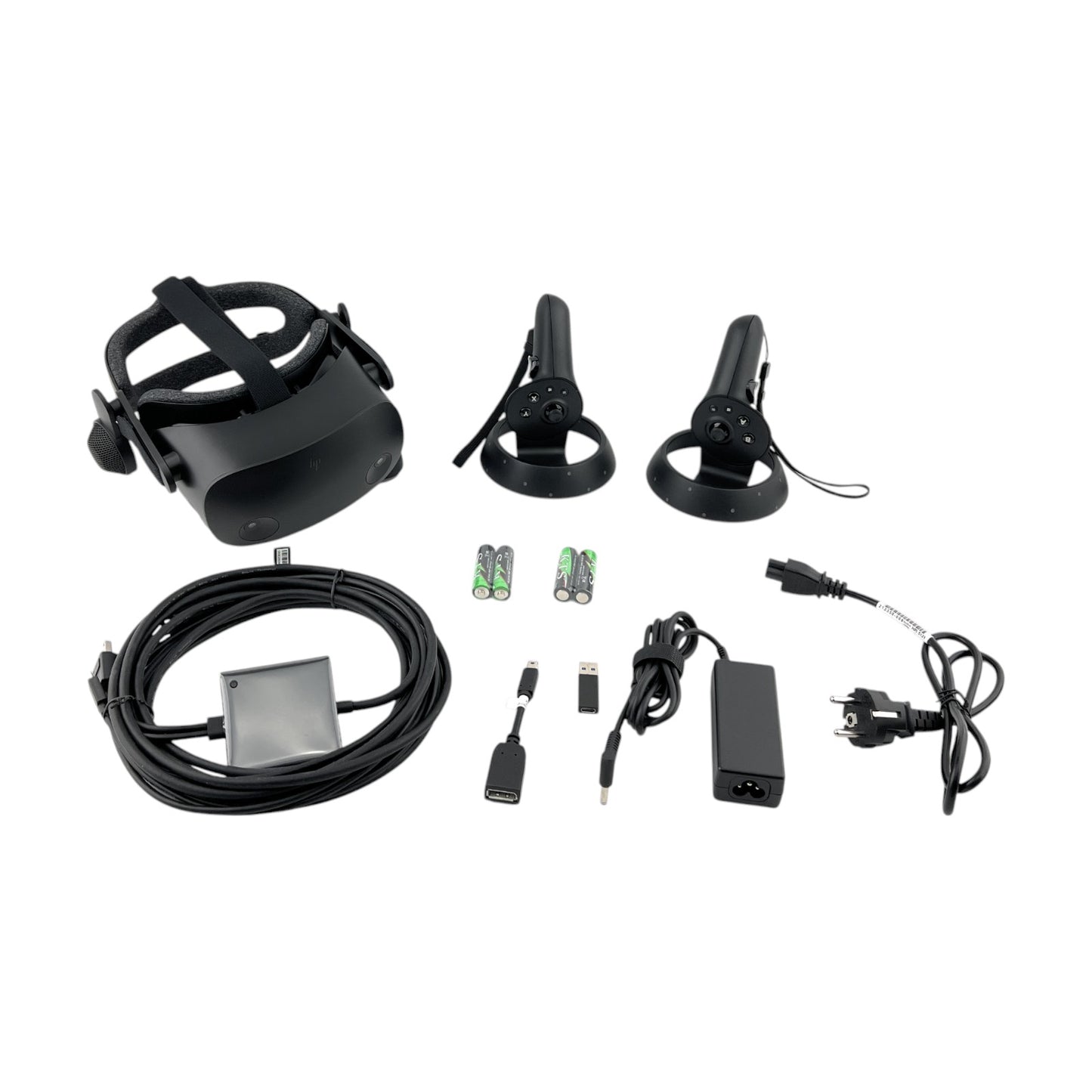HP Reverb G2 Virtual Reality Headset VR3000 + HP Reverb V Controllers G2 | Retourware
