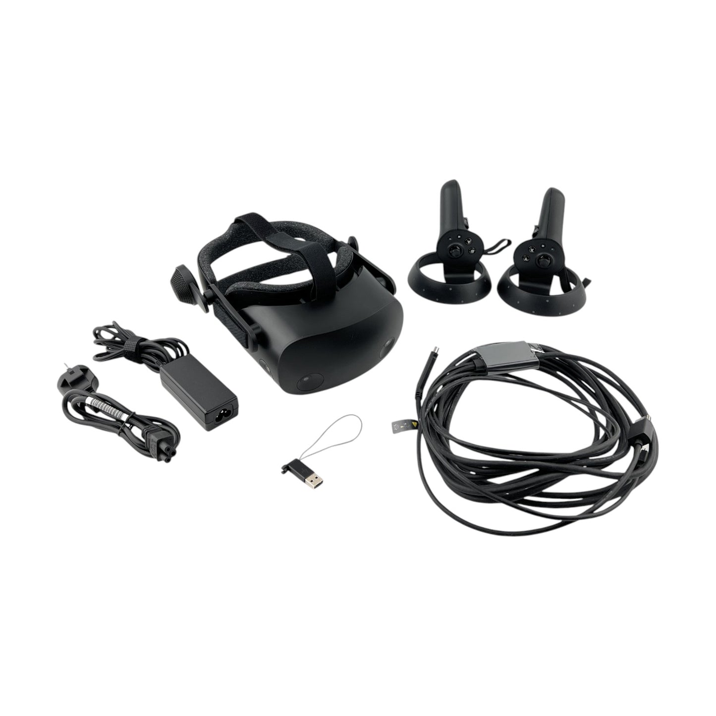 HP Reverb G2 Virtual Reality Headset VR3000 + HP Reverb V Controllers G2 | Retourware