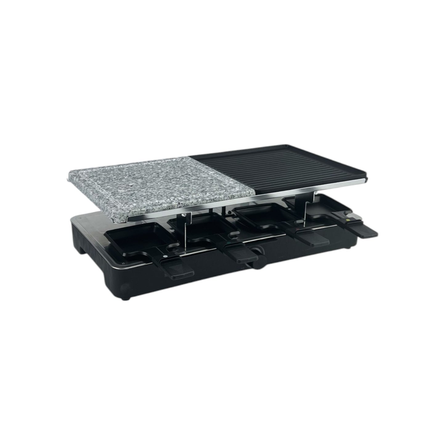 Severin RG2376 Raclette 8 Personen/Pfännchen 1300W Stufenlose Temperaturregelung | Retourware