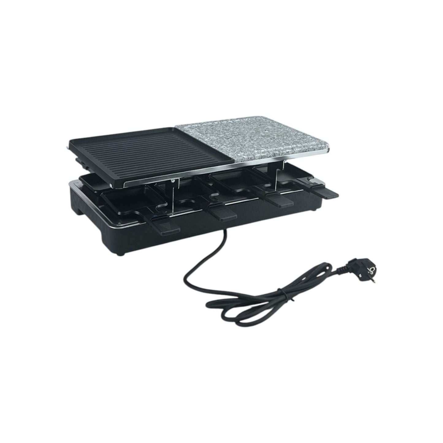 Severin RG2376 Raclette 8 Personen/Pfännchen 1300W Stufenlose Temperaturregelung | Retourware
