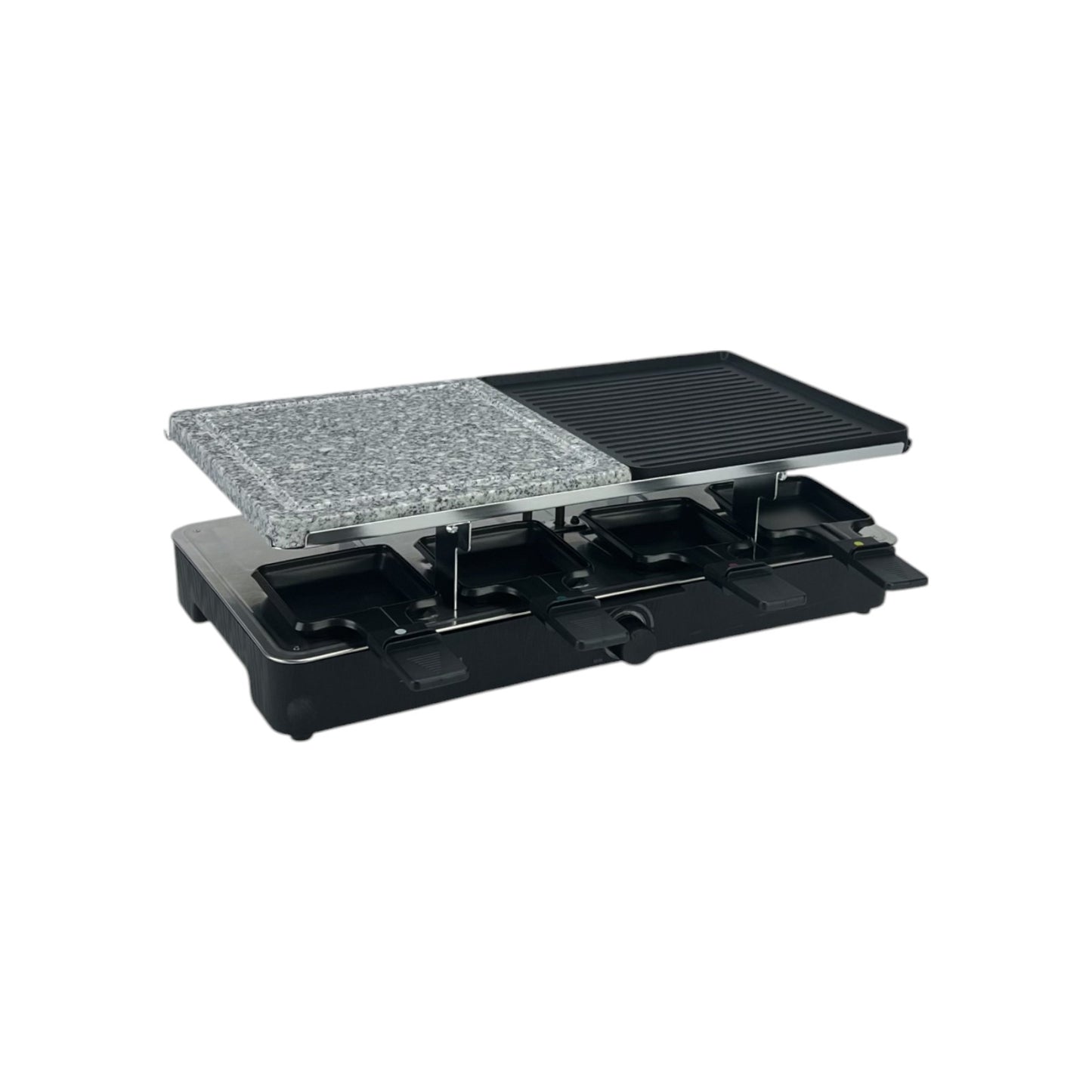 Severin RG2376 Raclette 8 Personen/Pfännchen 1300W Stufenlose Temperaturregelung | Retourware