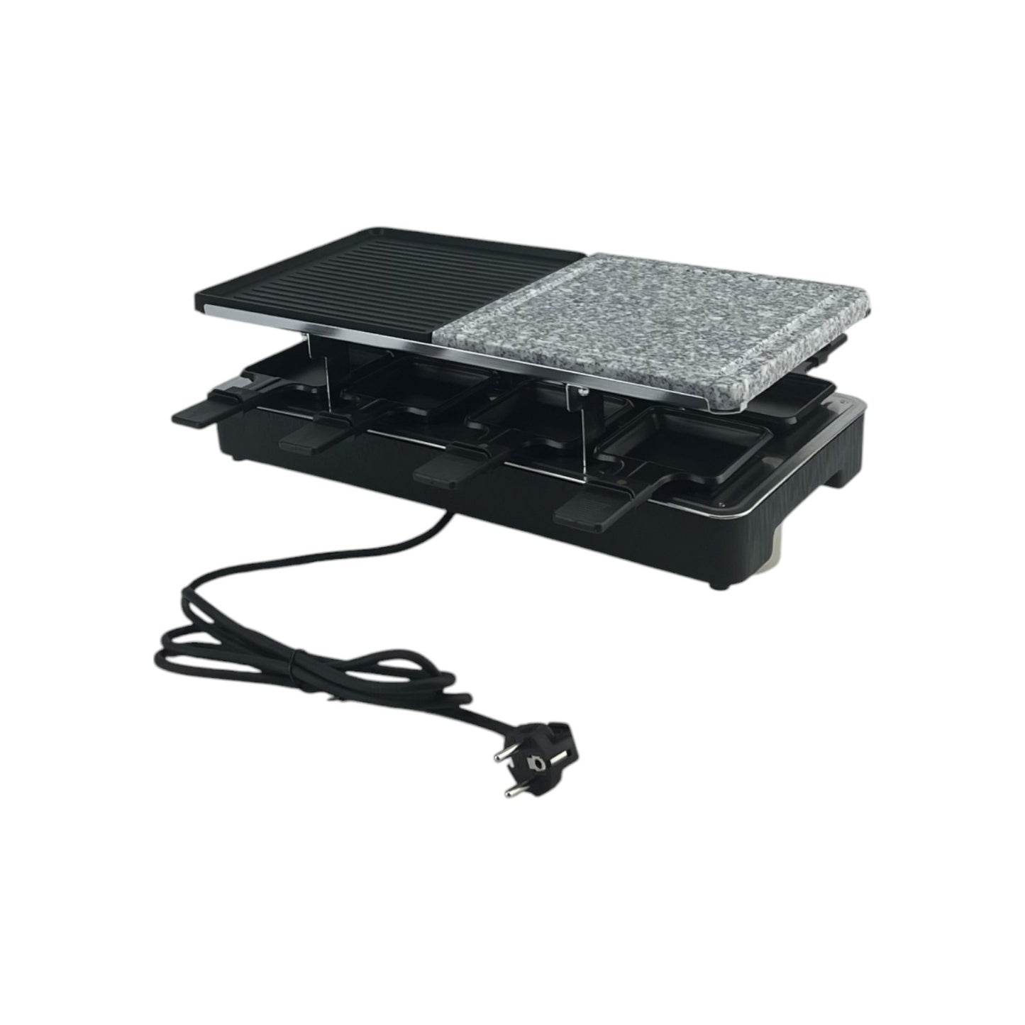 Severin RG2376 Raclette 8 Personen/Pfännchen 1300W Stufenlose Temperaturregelung | Retourware