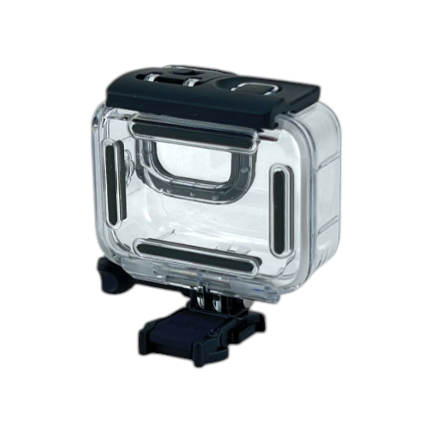 GOPRO Unterwassergehäuse Durchsichtiges Schutzgehäuse GoPro HERO 9 Schwarz | Neu