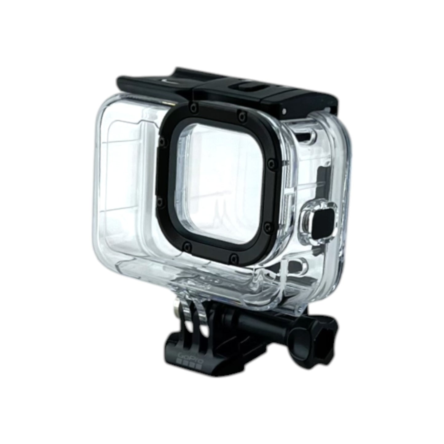 GOPRO Unterwassergehäuse Durchsichtiges Schutzgehäuse GoPro HERO 9 Schwarz | Neu