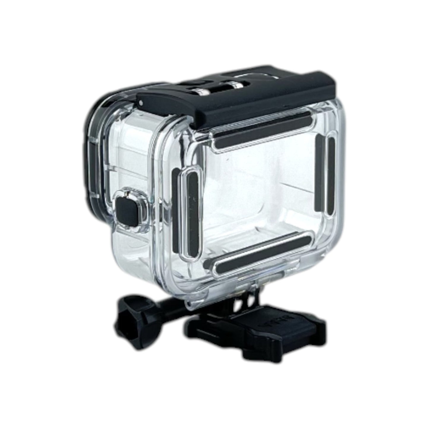 GOPRO Unterwassergehäuse Durchsichtiges Schutzgehäuse GoPro HERO 9 Schwarz | Neu