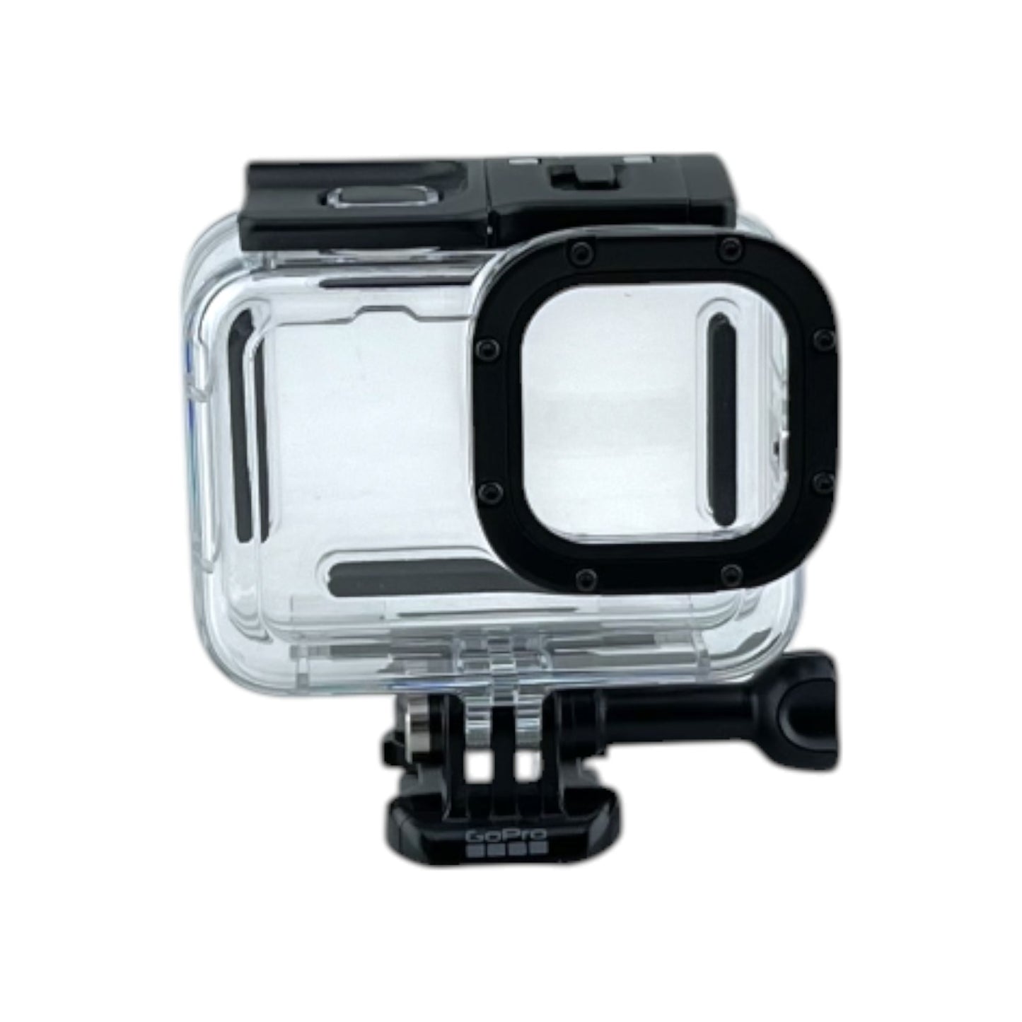 GOPRO Unterwassergehäuse Durchsichtiges Schutzgehäuse GoPro HERO 9 Schwarz | Neu