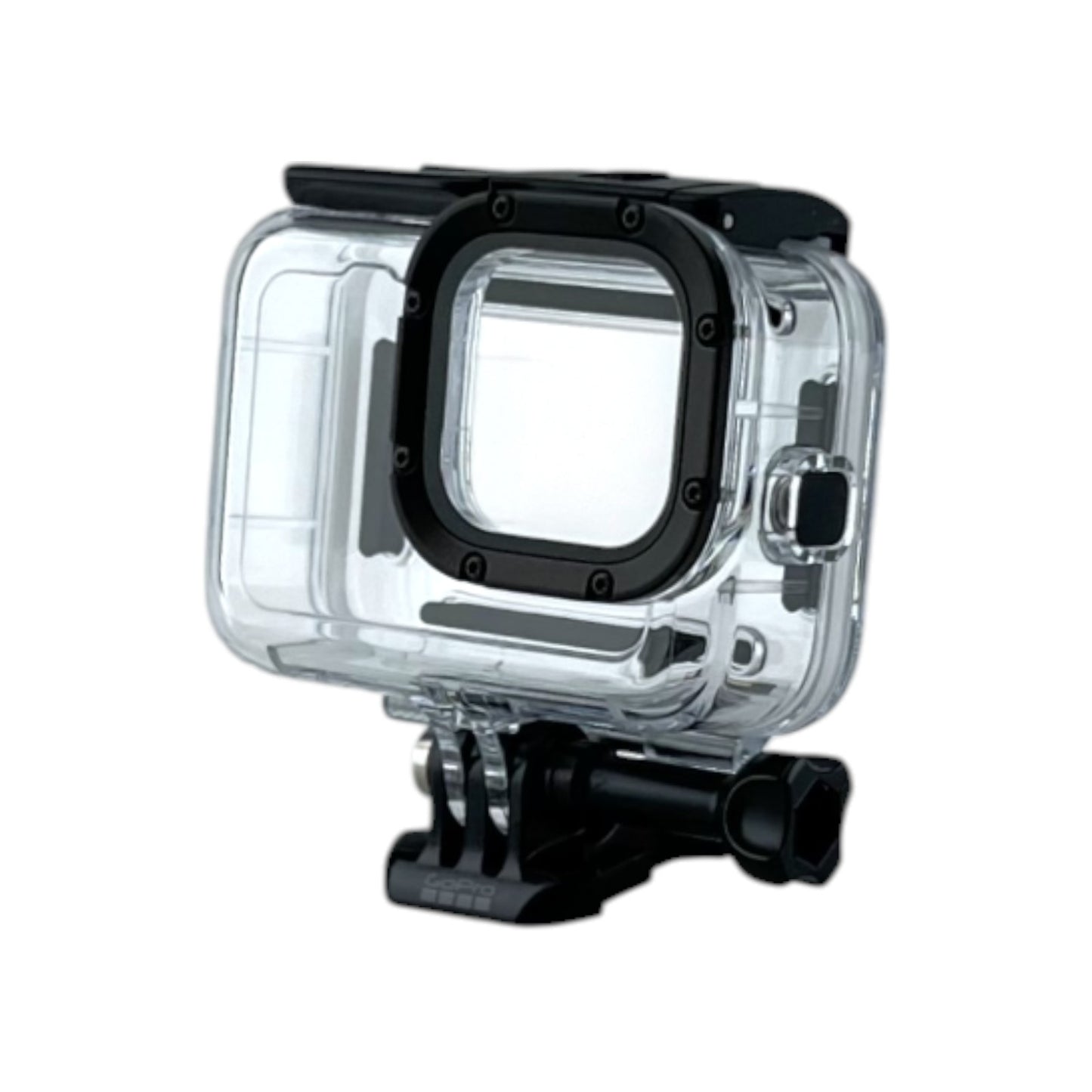 GOPRO Unterwassergehäuse Durchsichtiges Schutzgehäuse GoPro HERO 9 Schwarz | Neu