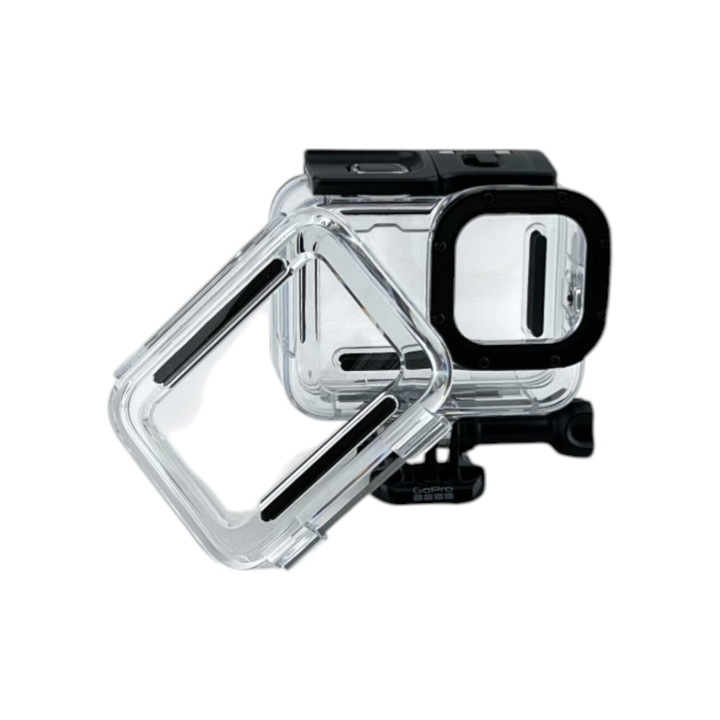 GOPRO Unterwassergehäuse Durchsichtiges Schutzgehäuse GoPro HERO 9 Schwarz | Neu