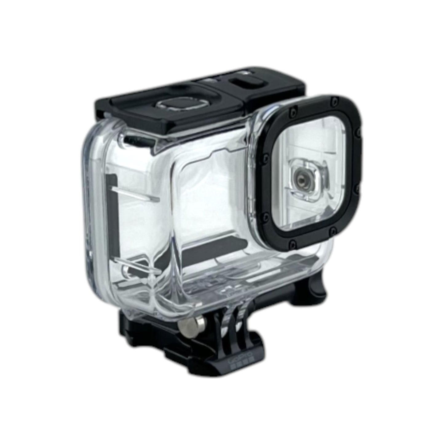 GOPRO Unterwassergehäuse Durchsichtiges Schutzgehäuse GoPro HERO 9 Schwarz | Neu