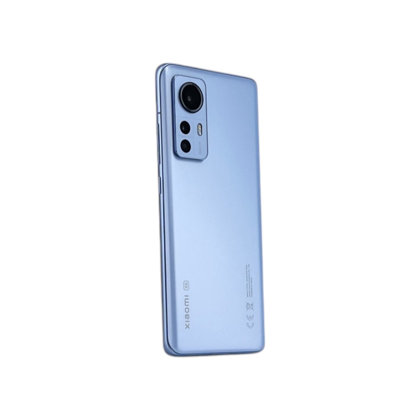 Xiaomi 12 Smartphone 6.28 Zoll (15.95 cm) 50MP 8GB 128GB USB-C NFC Blau | Retourware