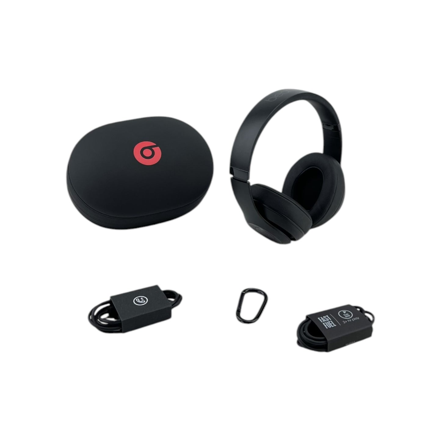 Beats by Dr.Dre Studio 3 Wireless Kopfhörer Headset Noise Cancelling Mattschwarz | Retourware