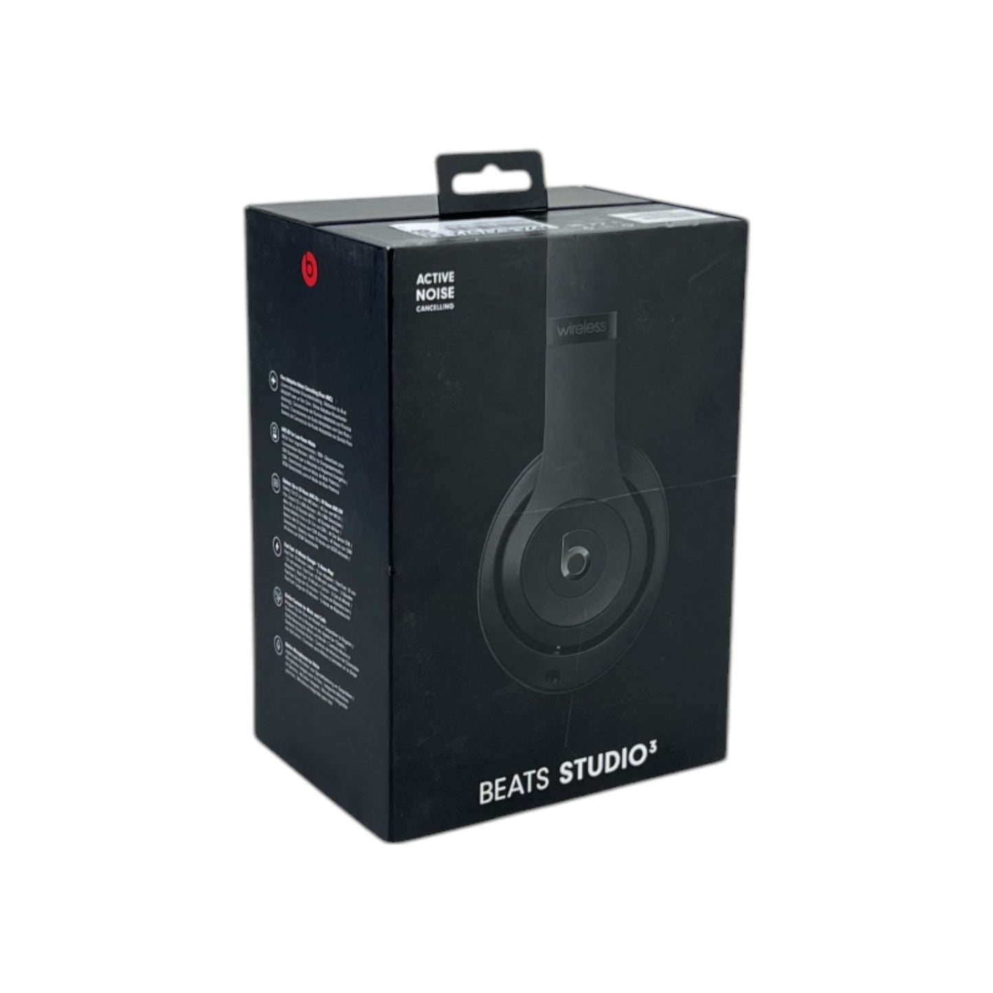 Beats by Dr.Dre Studio 3 Wireless Kopfhörer Headset Noise Cancelling Mattschwarz | Retourware