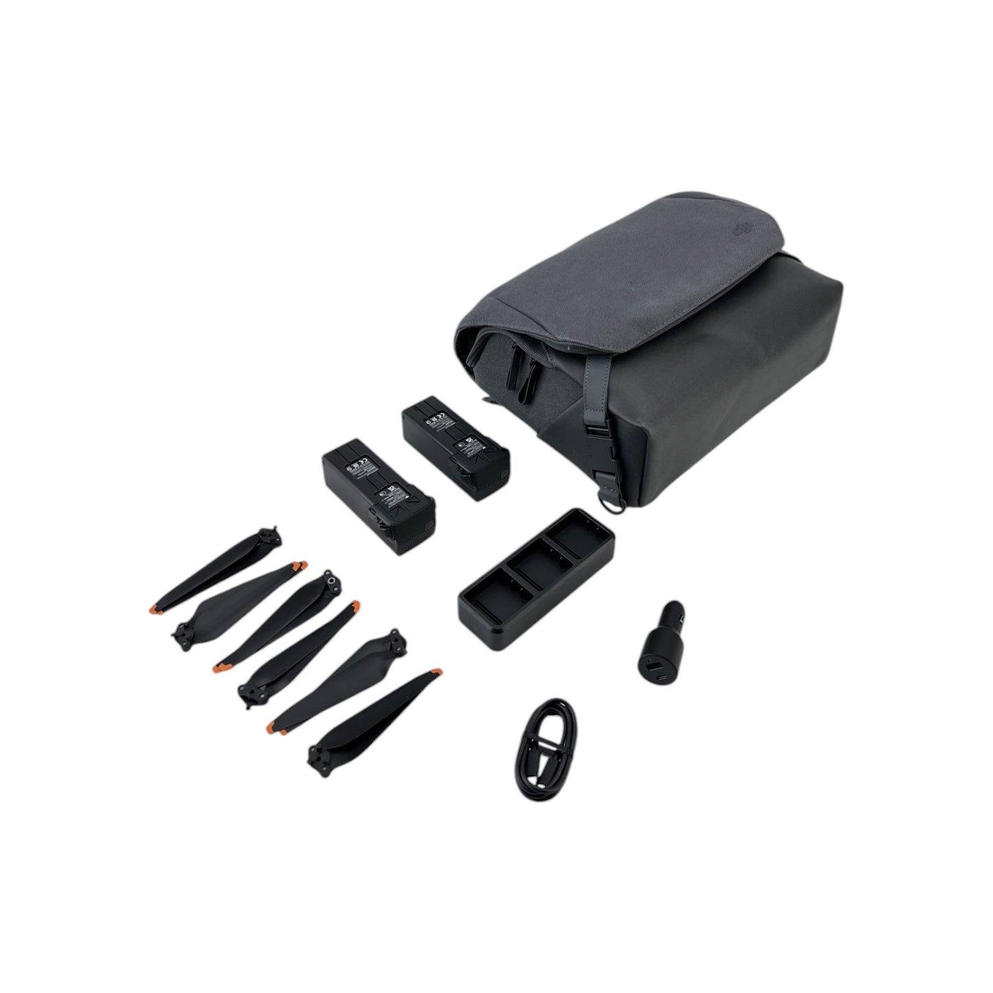 DJI Mavic 3 Fly More Set Zubehörpaket Akkus Ladehub Tasche Propeller Schwarz | Retourware