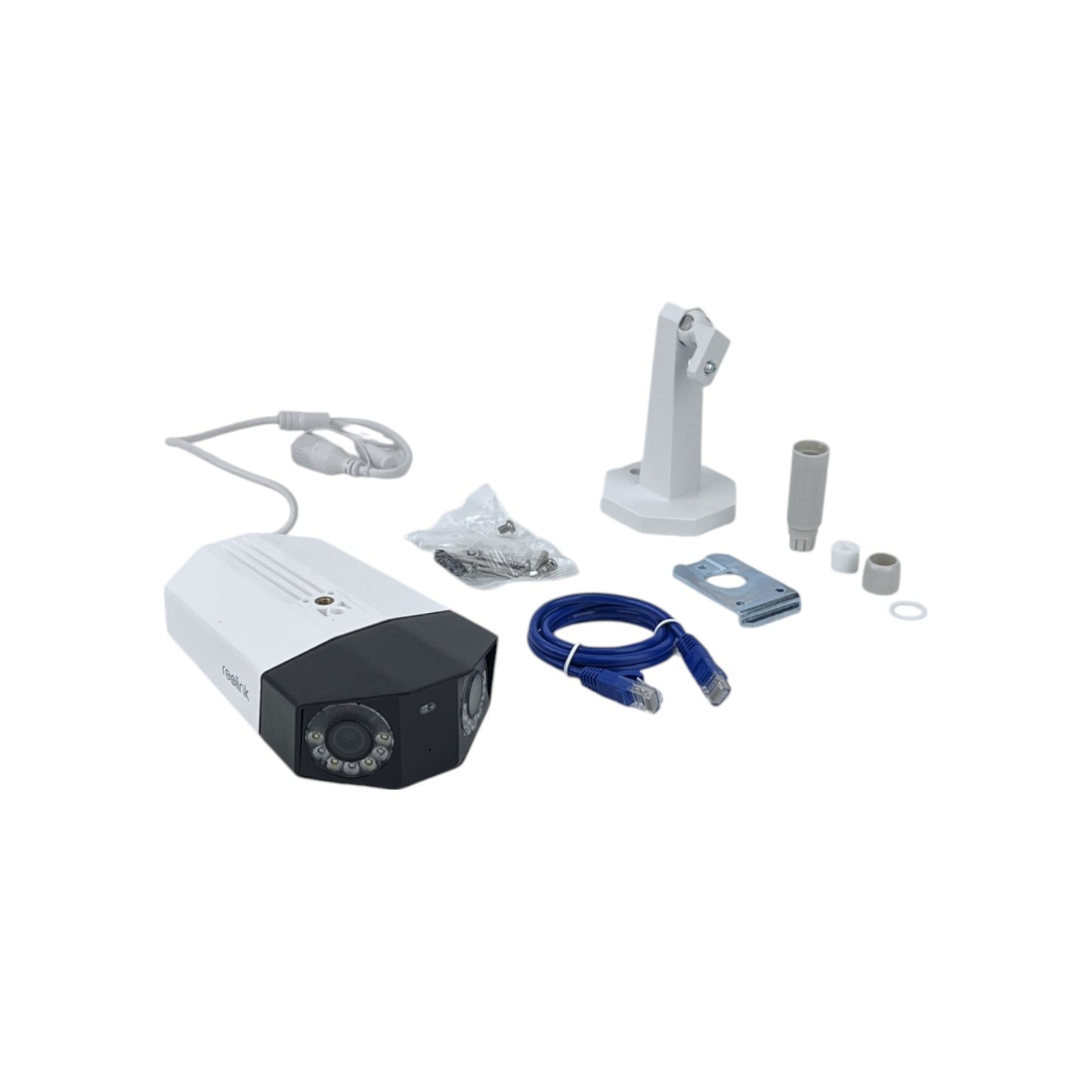 Reolink 4K Dual-Lens Überwachungskamera Aussen 180°FOV IP-Kamera Zwei-Wege-Audio | Neu