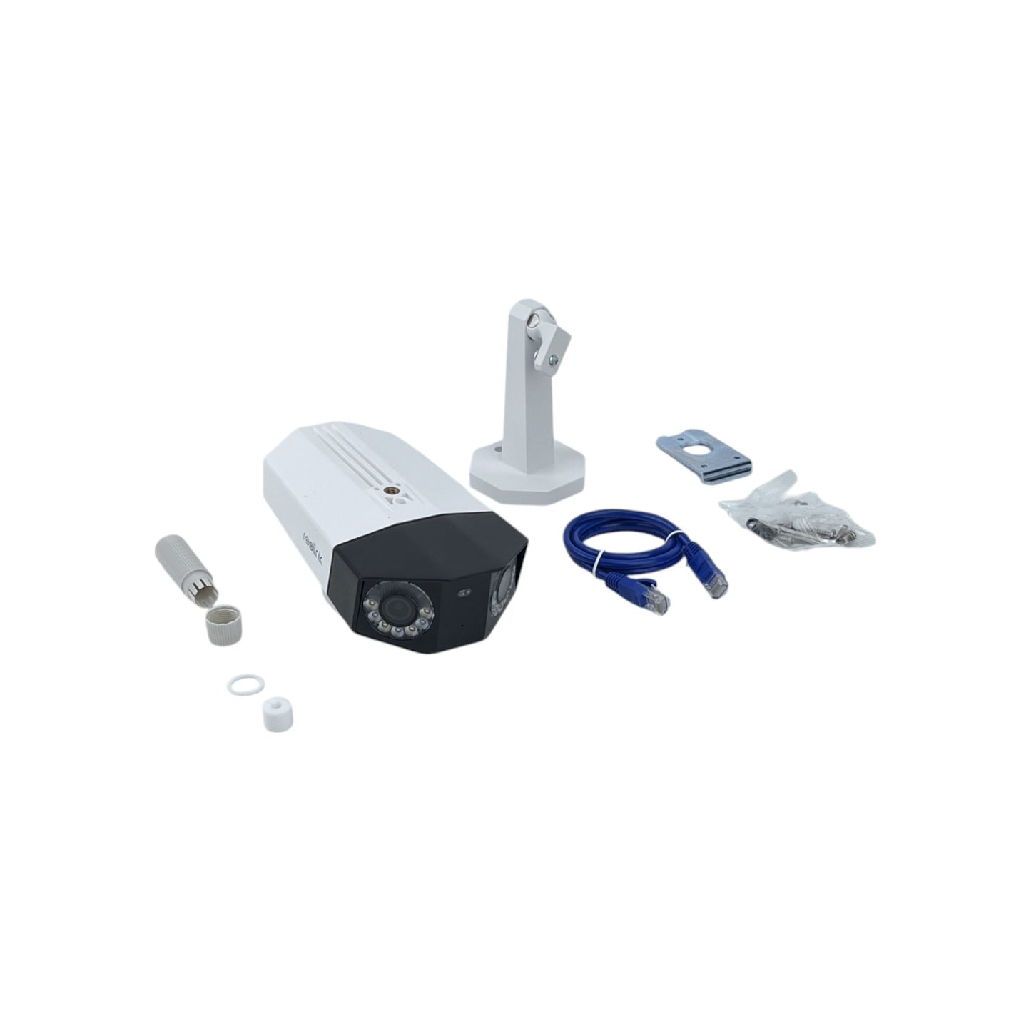 Reolink 4K Dual-Lens Überwachungskamera Aussen 180°FOV IP-Kamera Zwei-Wege-Audio | Neu