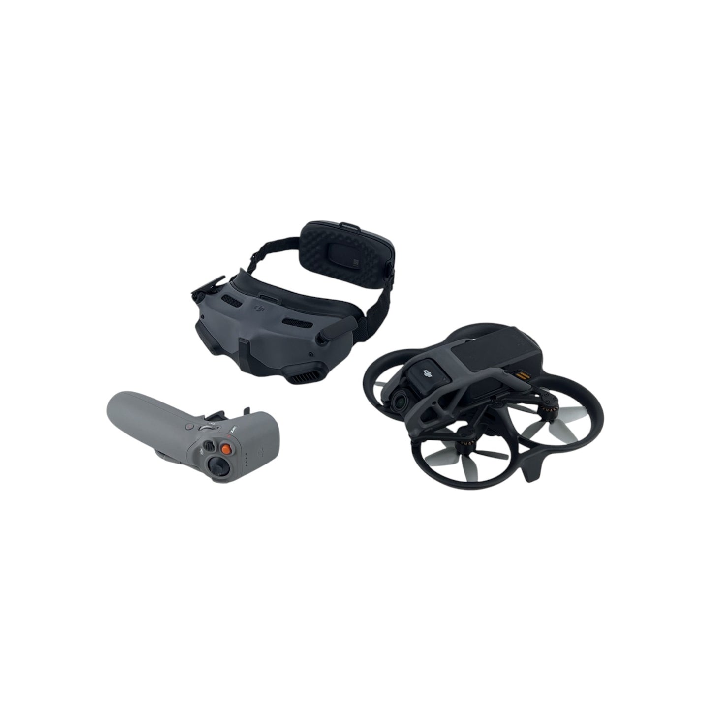 DJI Avata Explorer Combo FPV Drohne 48MP Goggle (2) Integra RC Motion Controller | Retourware