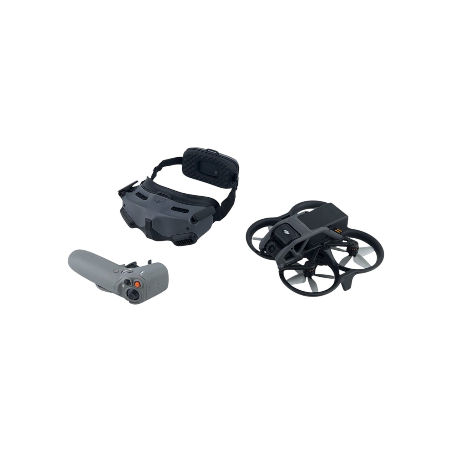 DJI Avata Explorer Combo FPV Drohne 48MP Goggle (2) Integra RC Motion Controller | Retourware