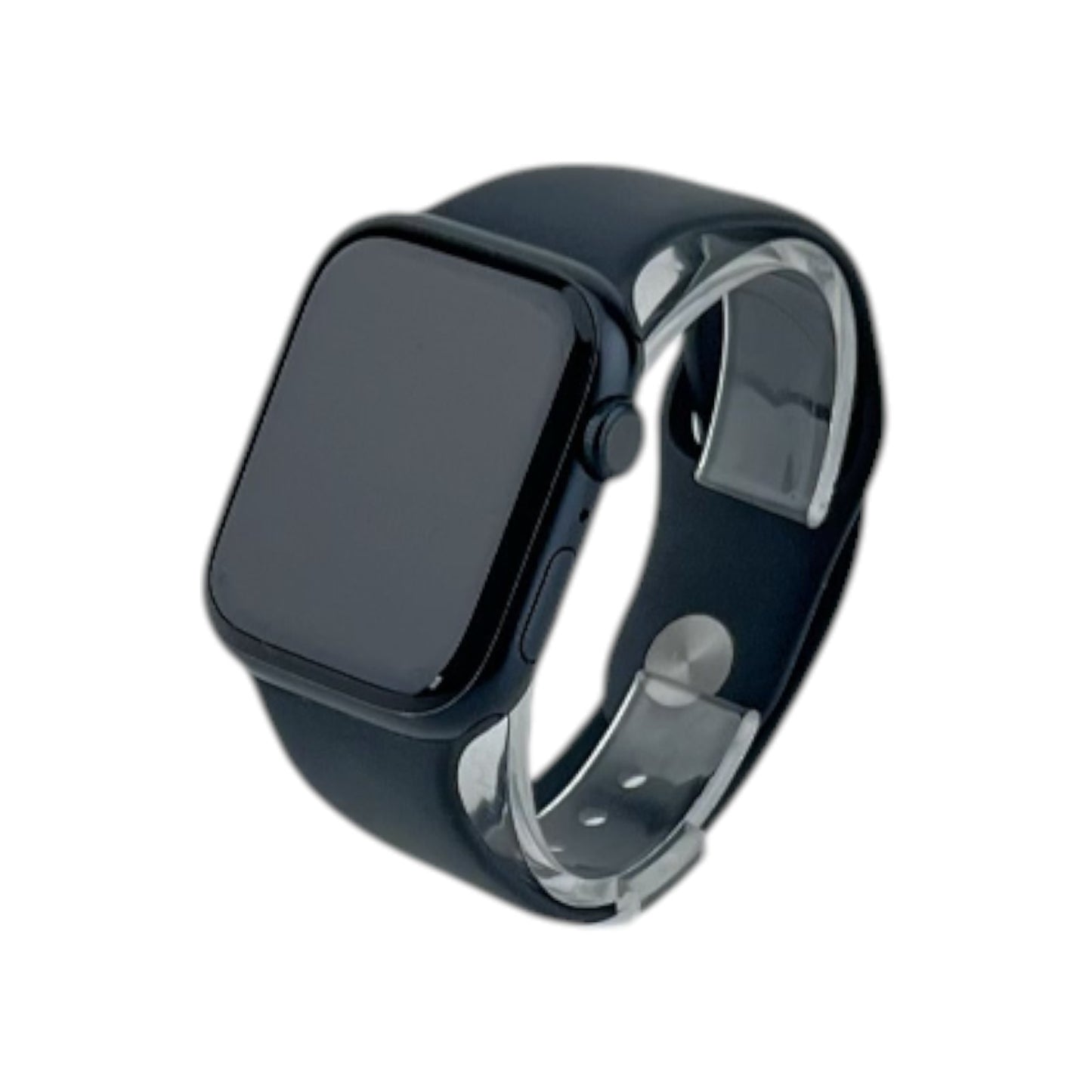 Apple Watch 8 GPS Aluminium Mitternacht 45 mm Sportarmband Mitternacht | Retourware