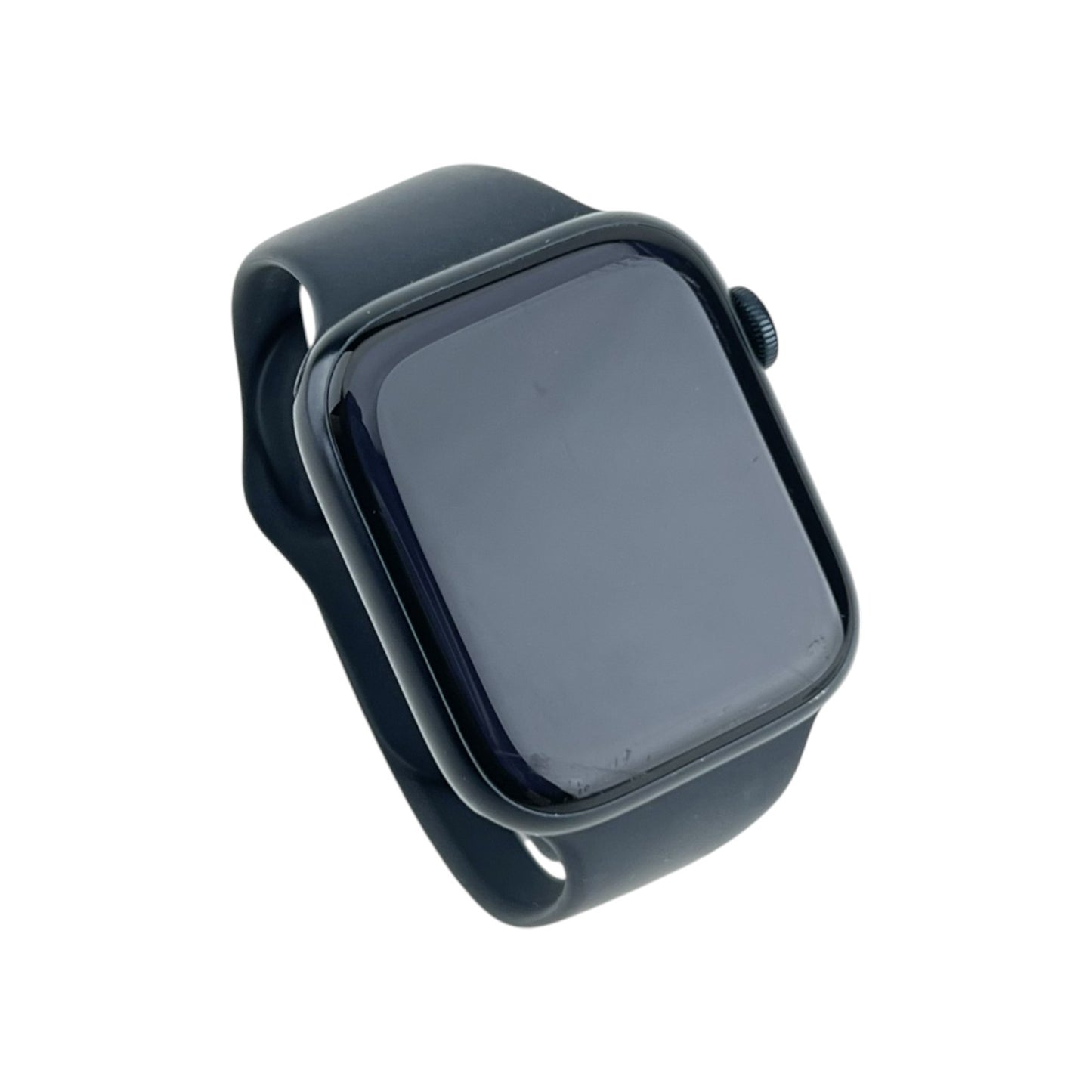Apple Watch 8 GPS Aluminium Mitternacht 45 mm Sportarmband Mitternacht | Retourware