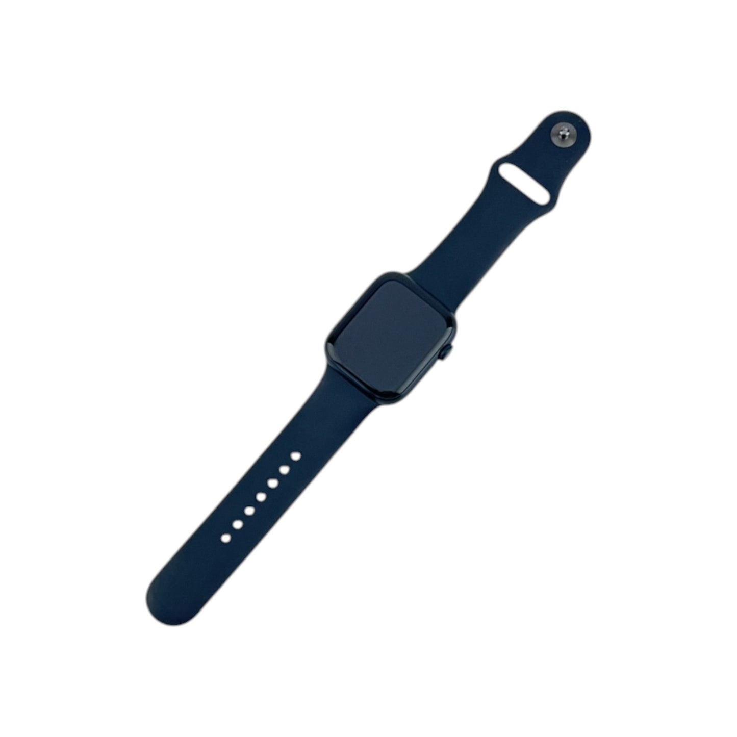 Apple Watch 8 GPS Aluminium Mitternacht 45 mm Sportarmband Mitternacht | Retourware