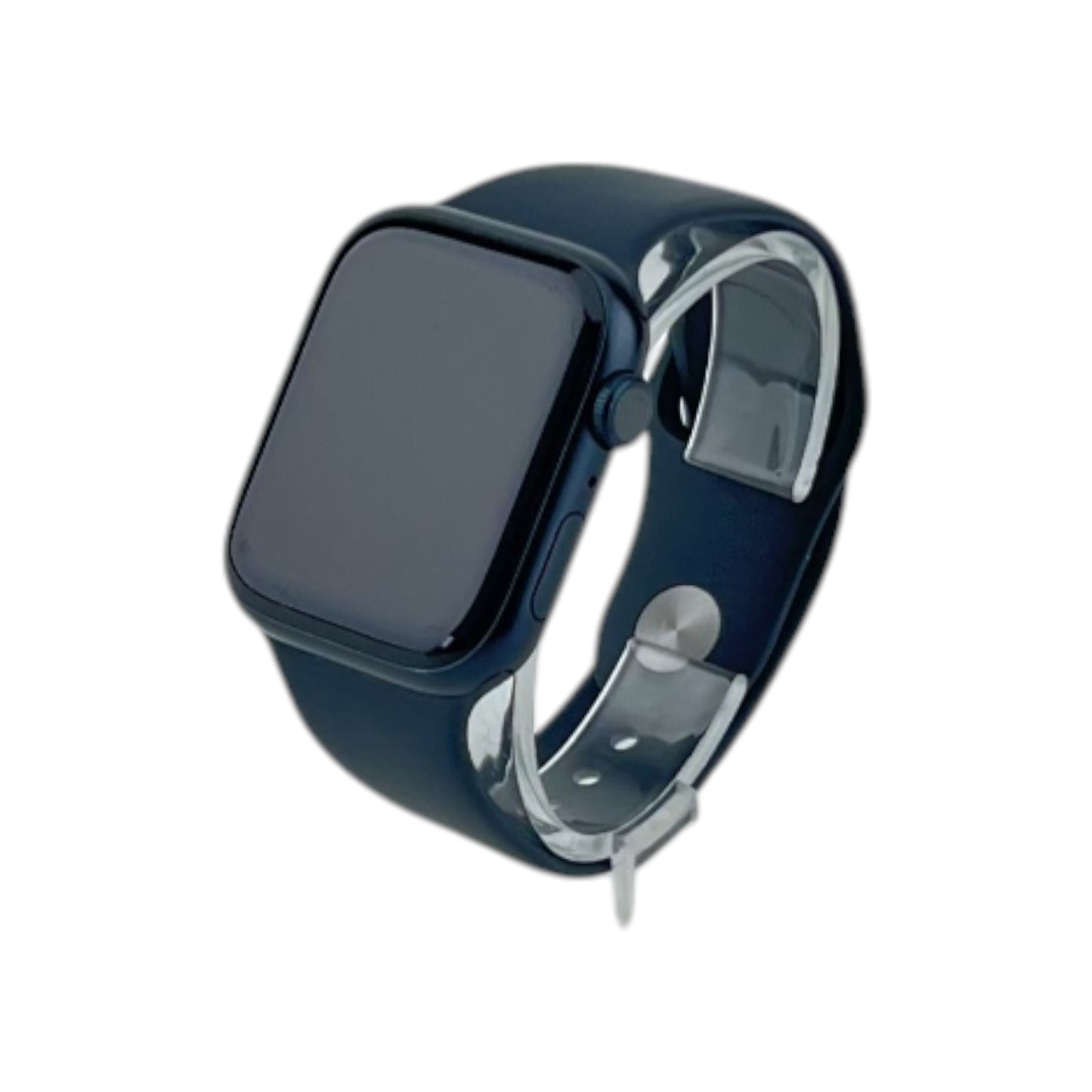 Apple Watch 8 GPS Aluminium Mitternacht 45 mm Sportarmband Mitternacht | Retourware