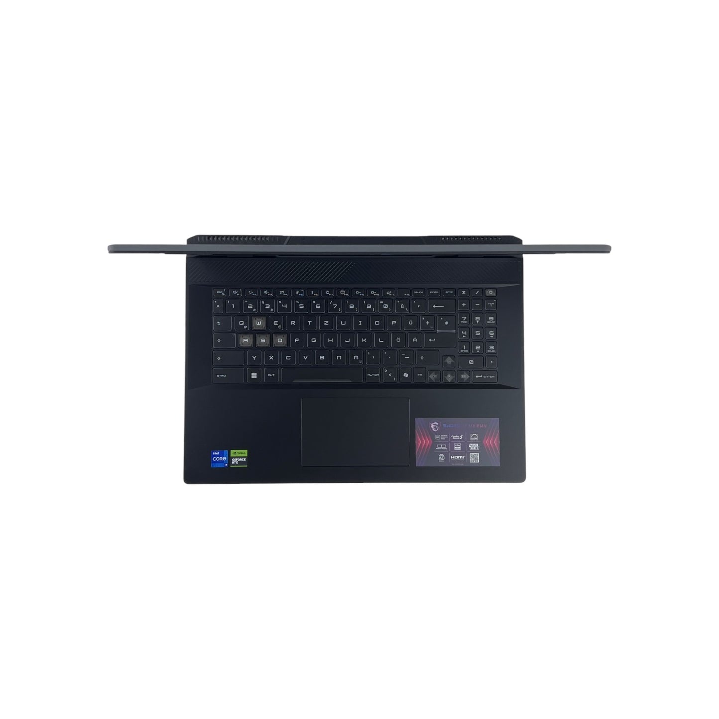 MSI Sword 17 HX Gaming Laptop 17 Zoll (43.94 cm) i7-14700HX 16GB 1TB RTX4060 | Retourware