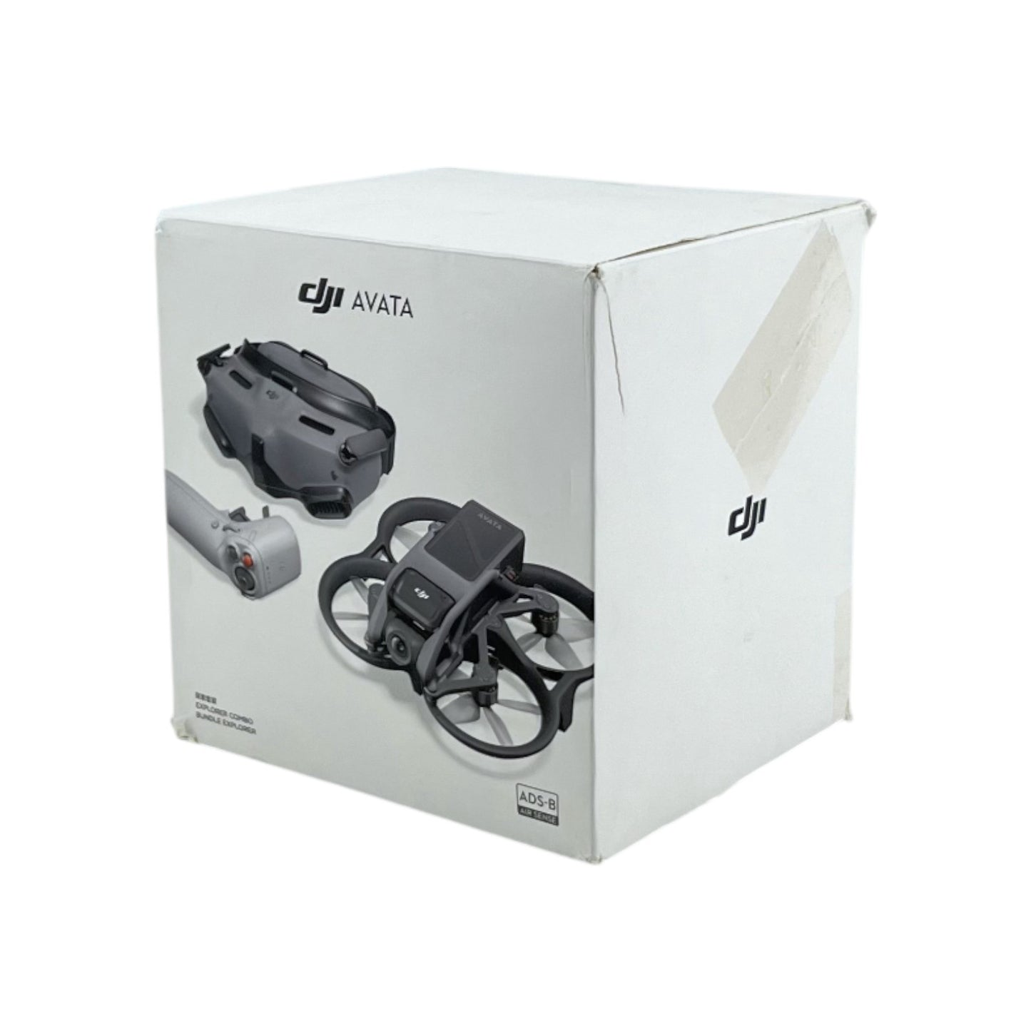 DJI Avata Explorer Combo FPV Drohne 48MP Goggles 2 Integra RC Motion Controller | Retourware