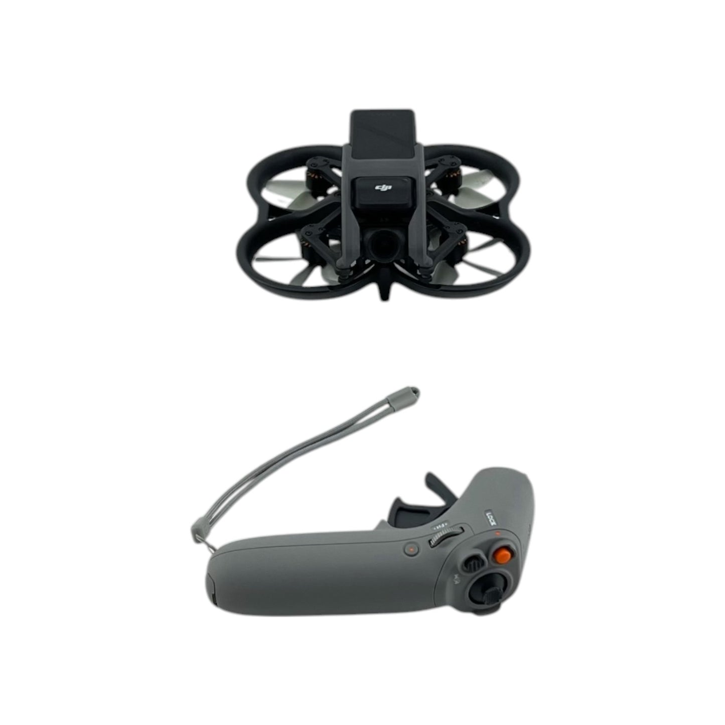 DJI Avata Explorer Combo FPV Drohne 48MP Goggles 2 Integra RC Motion Controller | Retourware