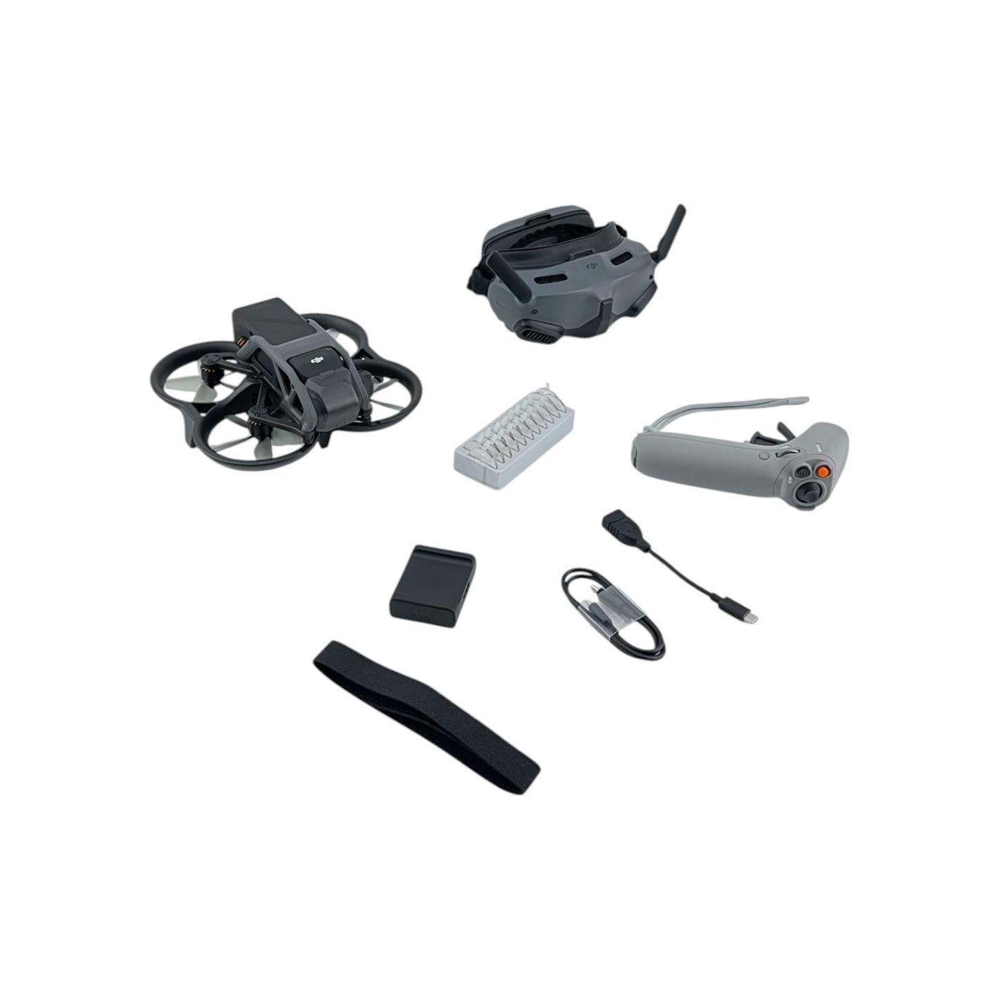 DJI Avata Explorer Combo FPV Drohne 48MP Goggles 2 Integra RC Motion Controller | Retourware