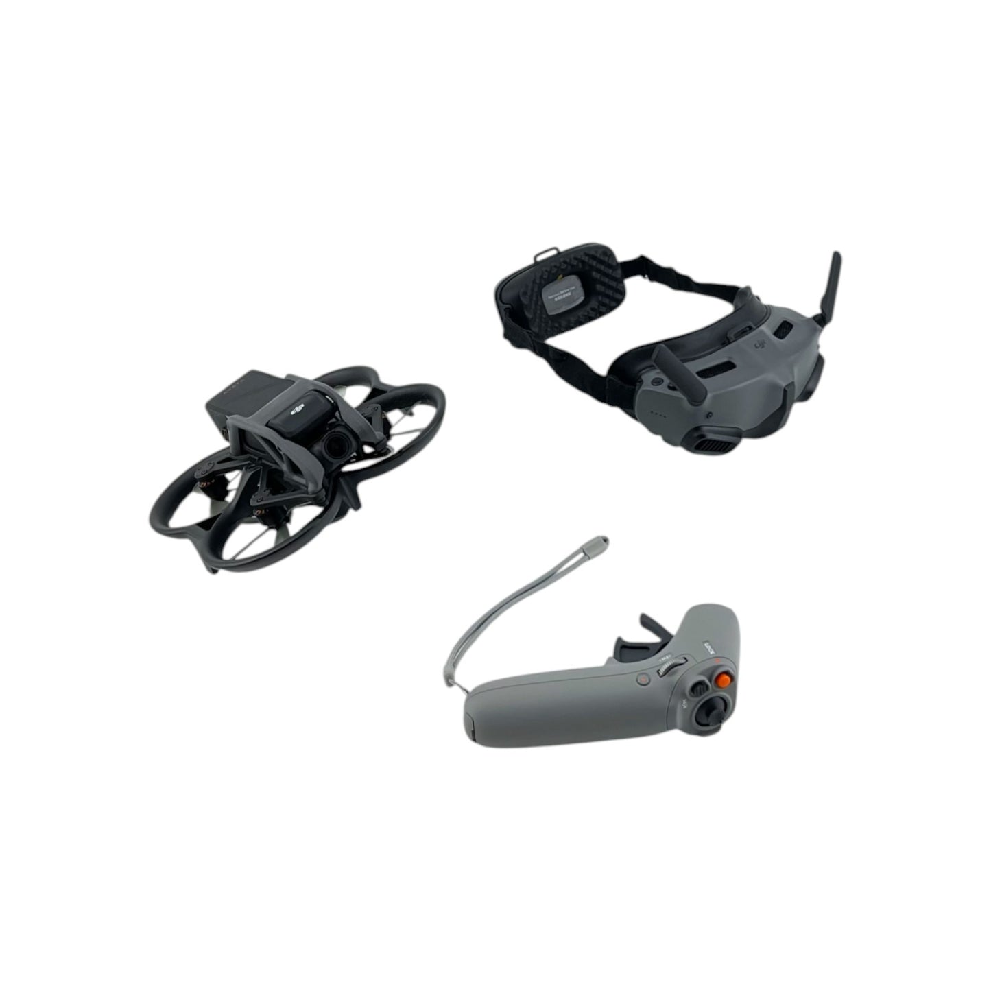 DJI Avata Explorer Combo FPV Drohne 48MP Goggles 2 Integra RC Motion Controller | Retourware