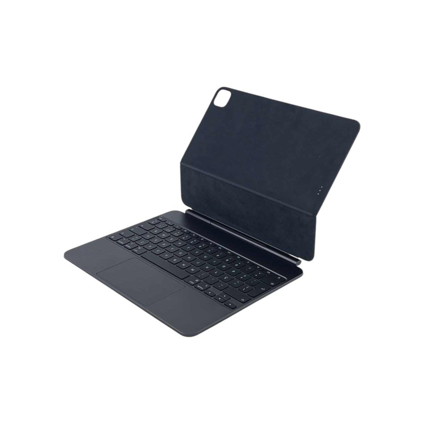 Apple Magic Keyboard Tastatur iPad Pro 13 Zoll (M4) Schwarz QWERTY pt | Retourware