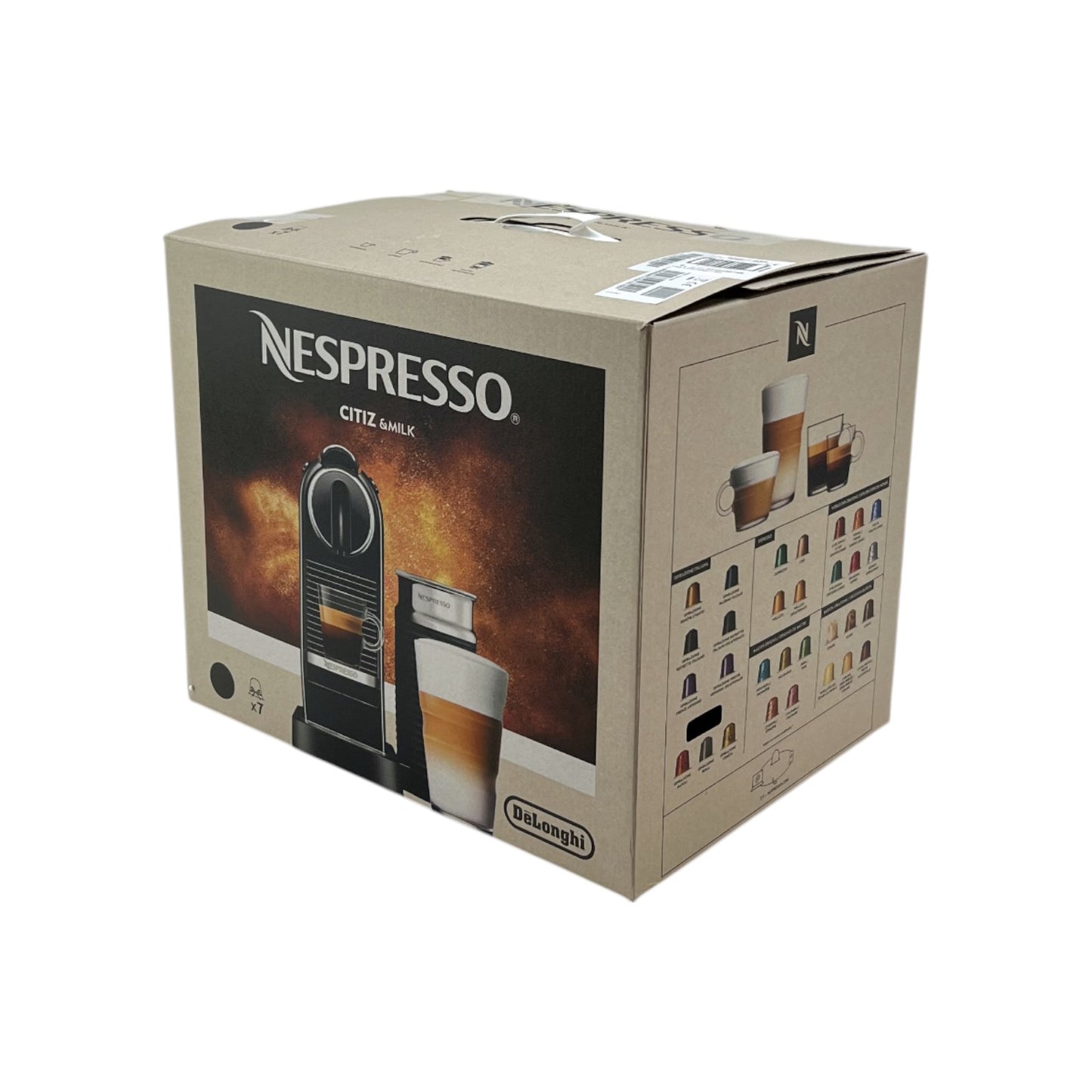 De'Longhi EN267.BAE Citiz Kaffee Kapselmaschine Milchaufschäumer 1710W 1 Liter | Retourware