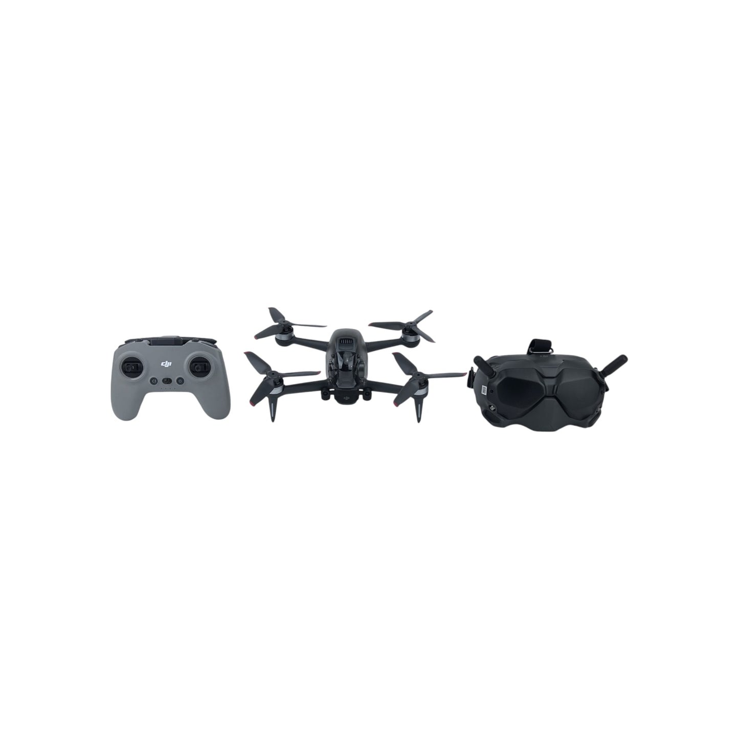 DJI FPV Combo First Person View Drohne Flycam Quadrocopter UAV OcuSync 3.0 HD 4K | Retourware
