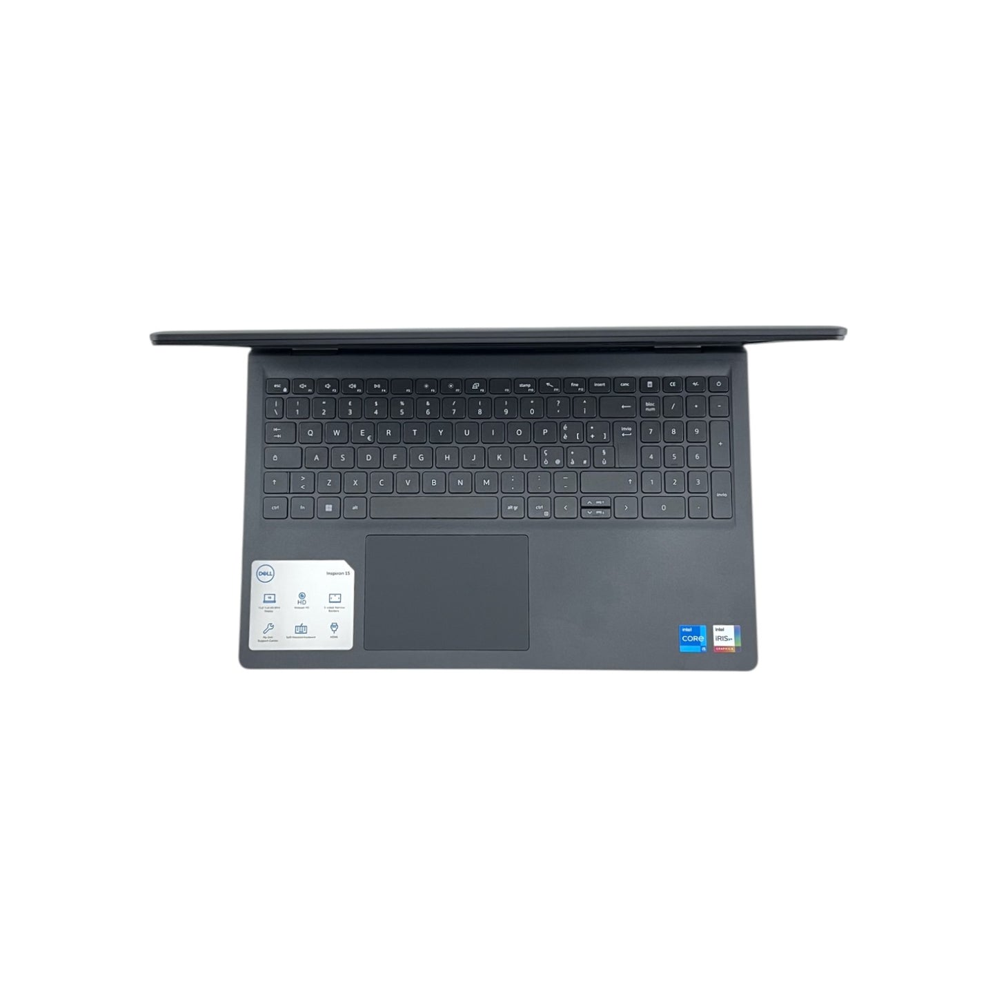 Dell Inspiron 15 Notebook 15.6 Zoll (39.6cm) i5-1235U 16GB 512GB Win11 QWERTY it | Retourware