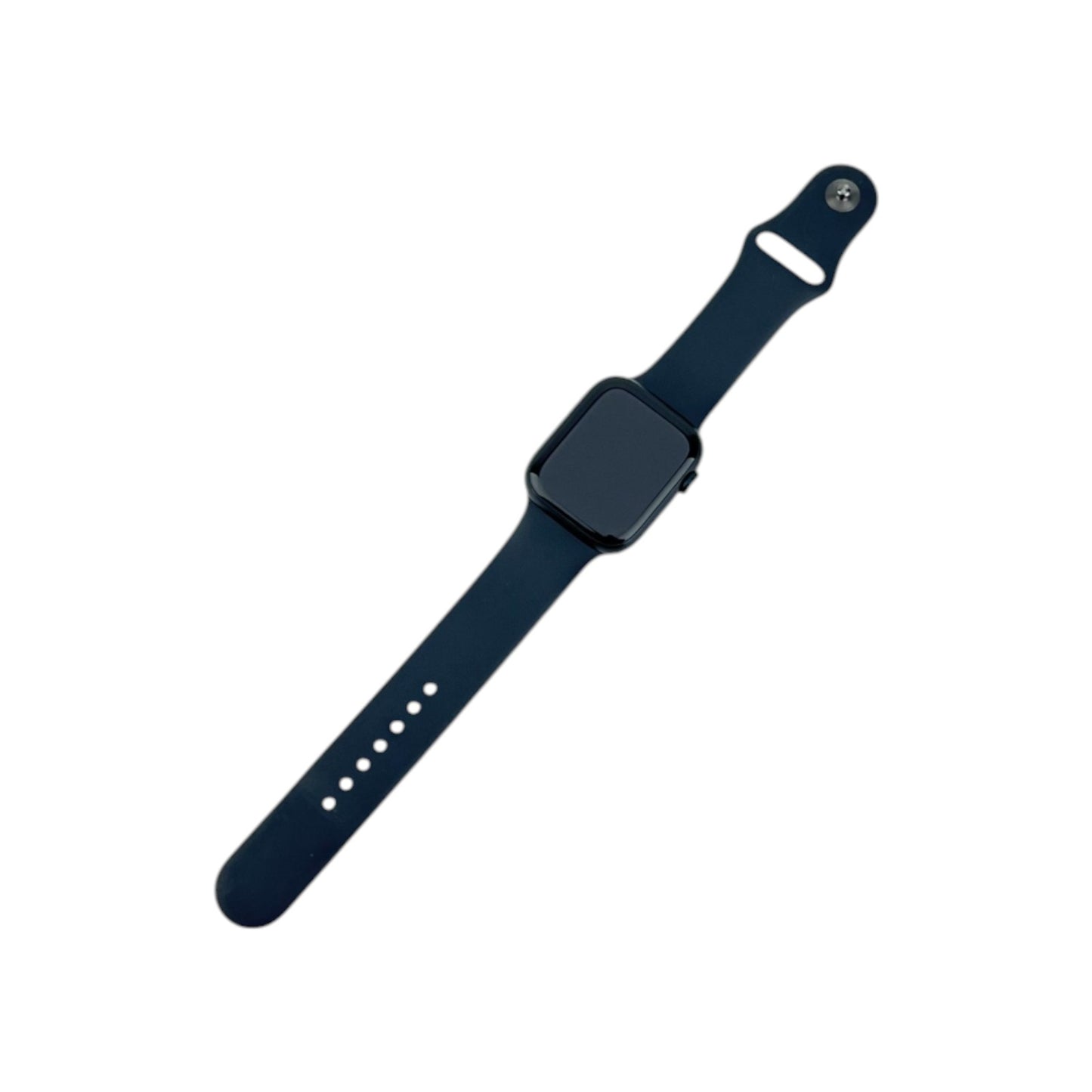 Apple Watch 7 GPS Aluminium Mitternacht 45 mm Sportarmband Mitternacht | Retourware