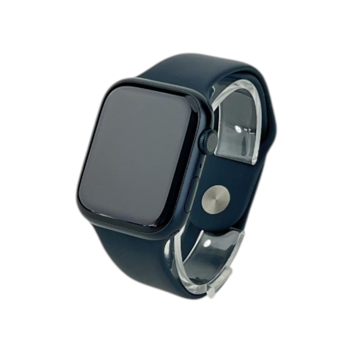 Apple Watch 7 GPS Aluminium Mitternacht 45 mm Sportarmband Mitternacht | Retourware