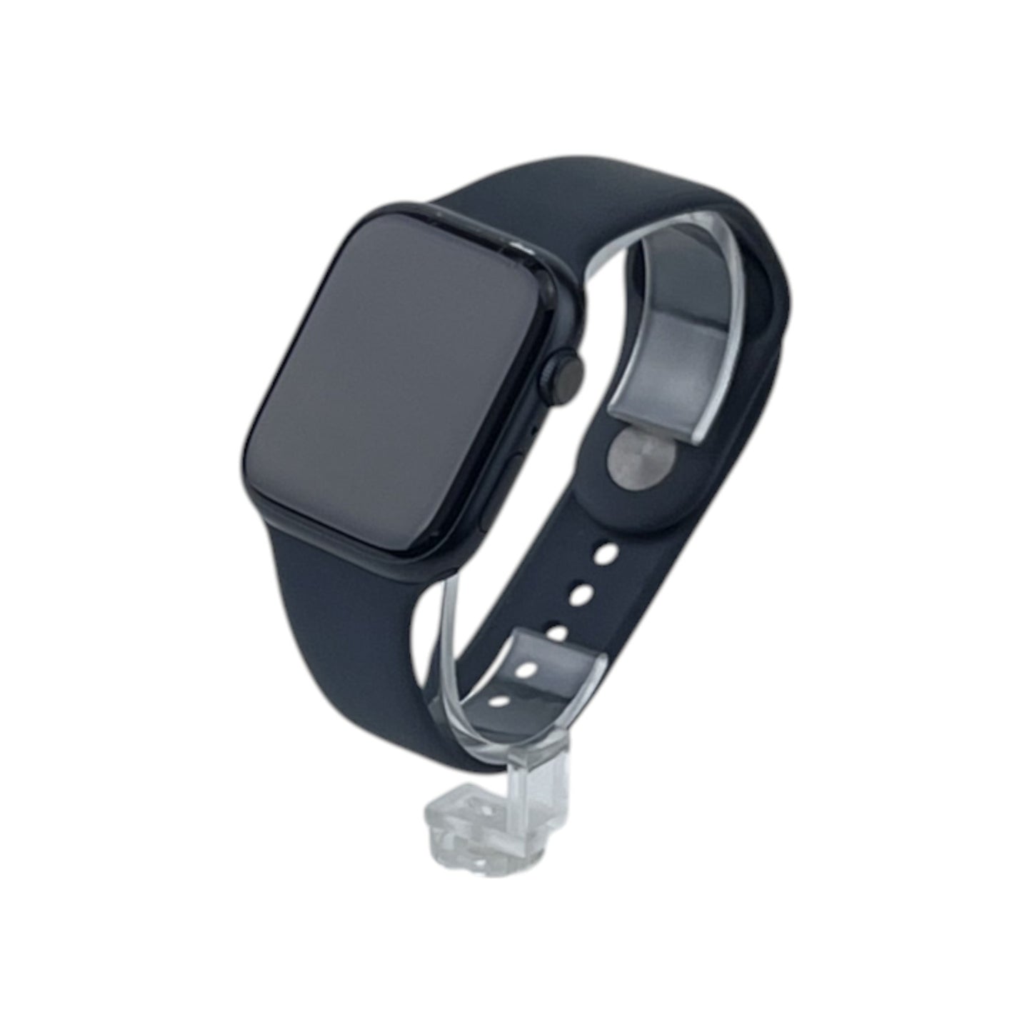 Apple Watch 7 GPS Aluminium Mitternacht 45 mm Sportarmband Mitternacht | Retourware