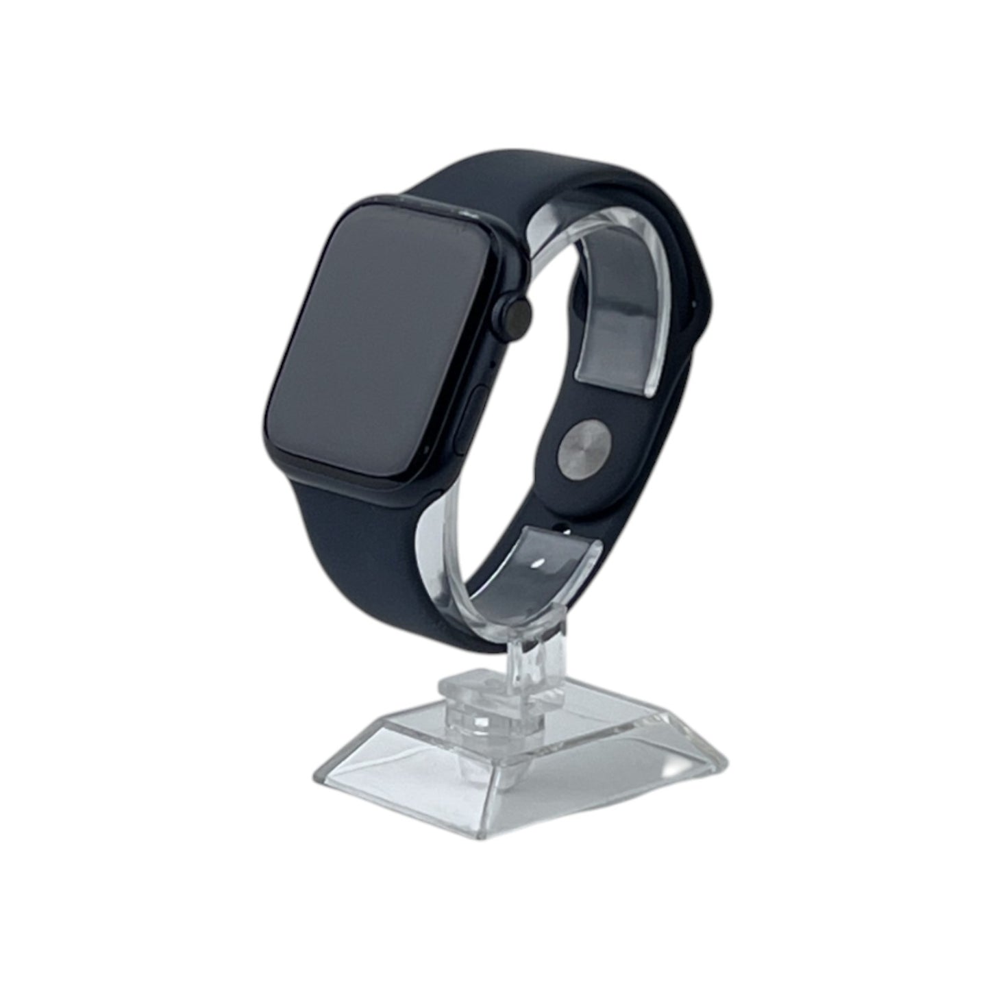 Apple Watch 7 GPS Aluminium Mitternacht 45 mm Sportarmband Mitternacht | Retourware