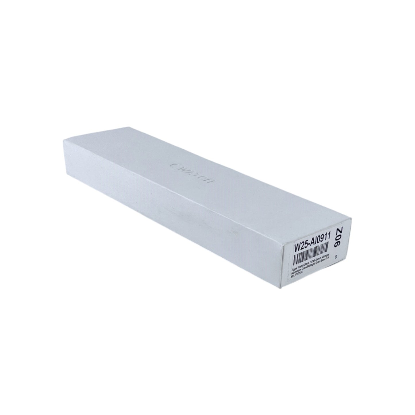 Apple Watch 7 Cellular Aluminium Blau 45 mm Sportarmband Abyssblau | Retourware