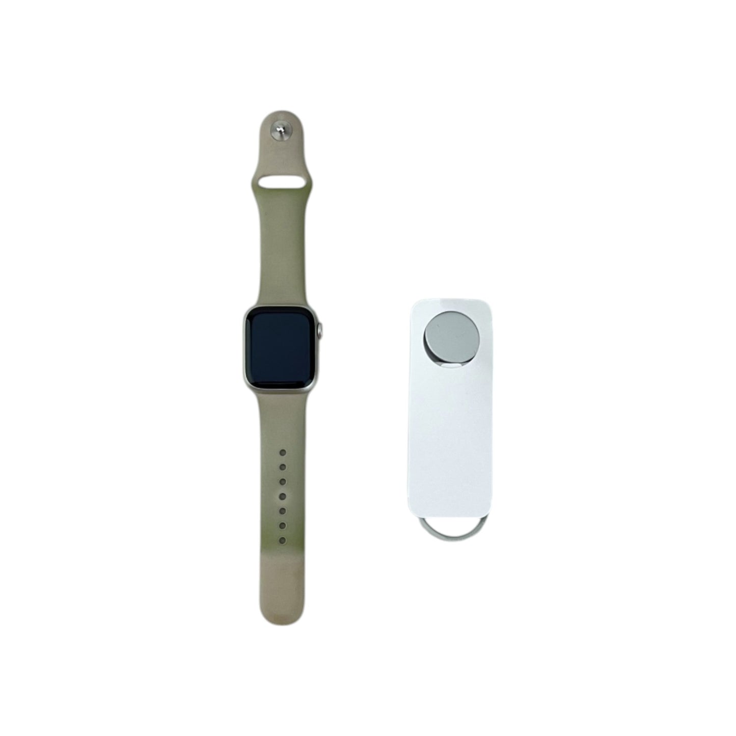 Apple Watch 7 GPS Aluminium Polarstern 41 mm Sportarmband Polarstern | Retourware