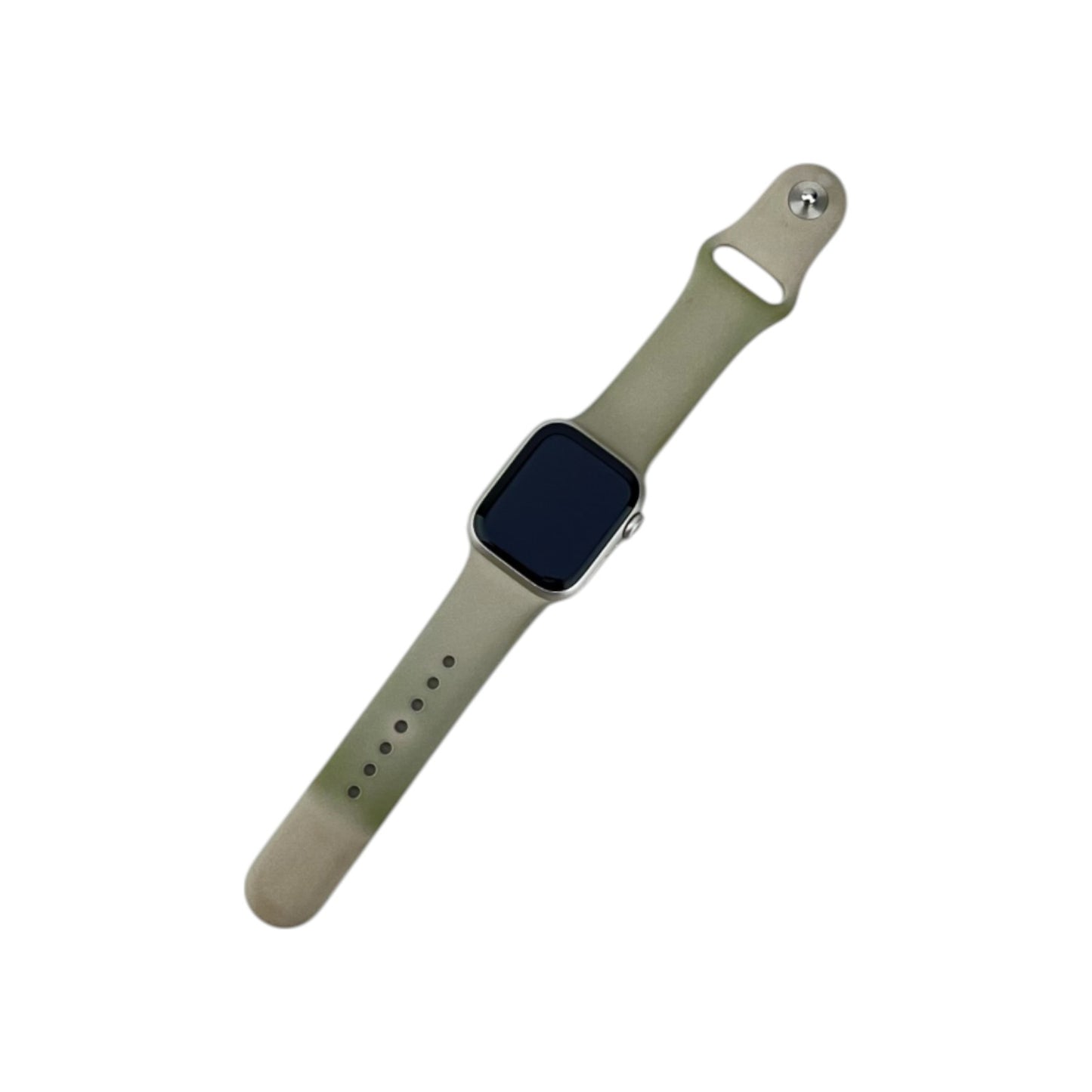 Apple Watch 7 GPS Aluminium Polarstern 41 mm Sportarmband Polarstern | Retourware