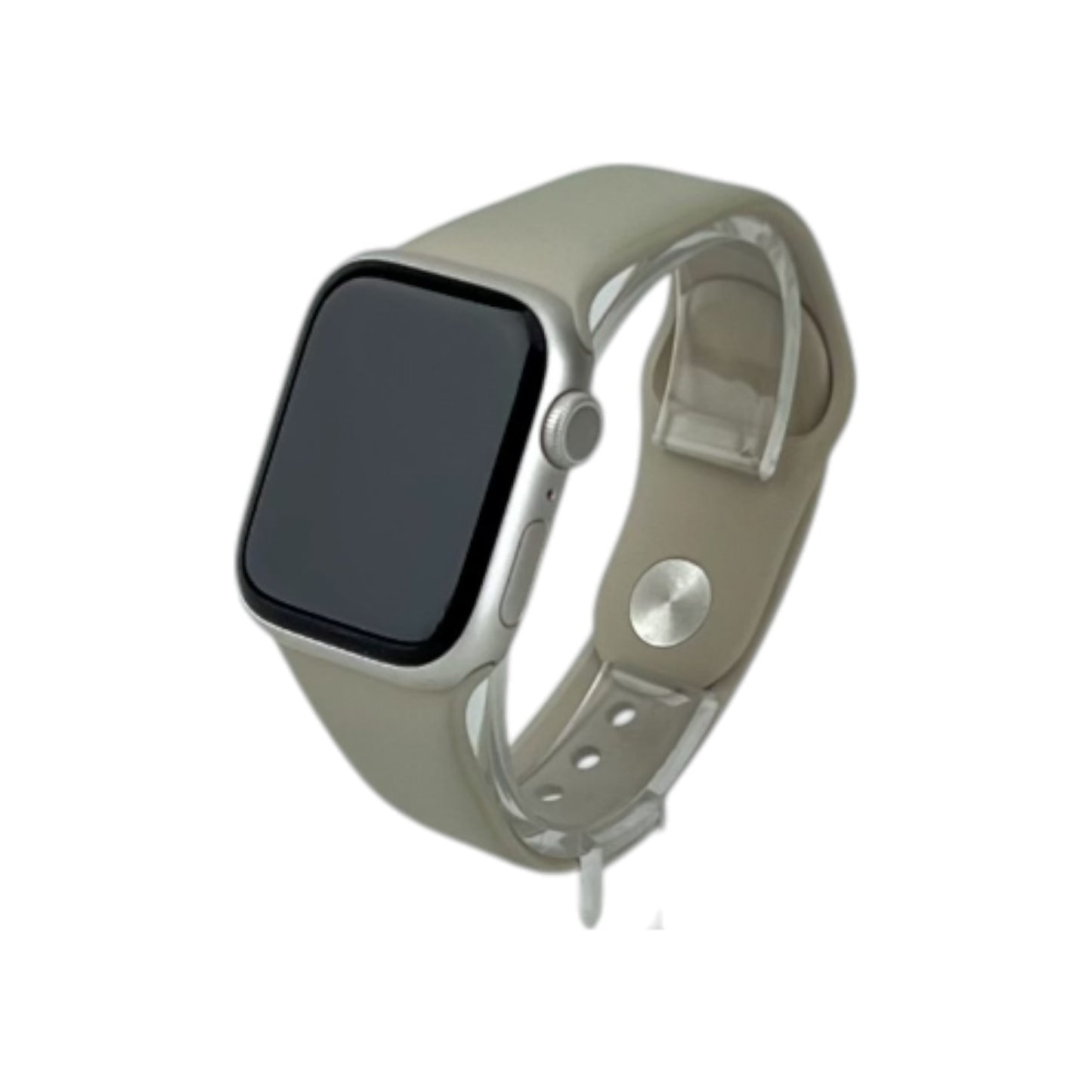 Apple Watch 7 GPS Aluminium Polarstern 41 mm Sportarmband Polarstern | Retourware