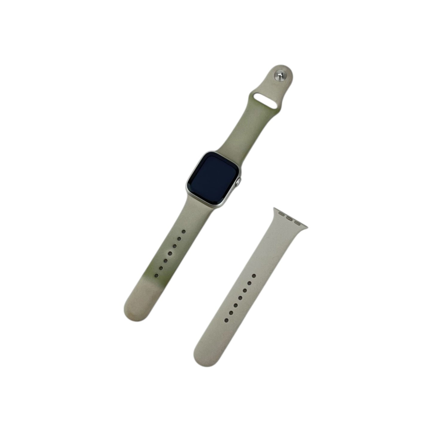 Apple Watch 7 GPS Aluminium Polarstern 41 mm Sportarmband Polarstern | Retourware
