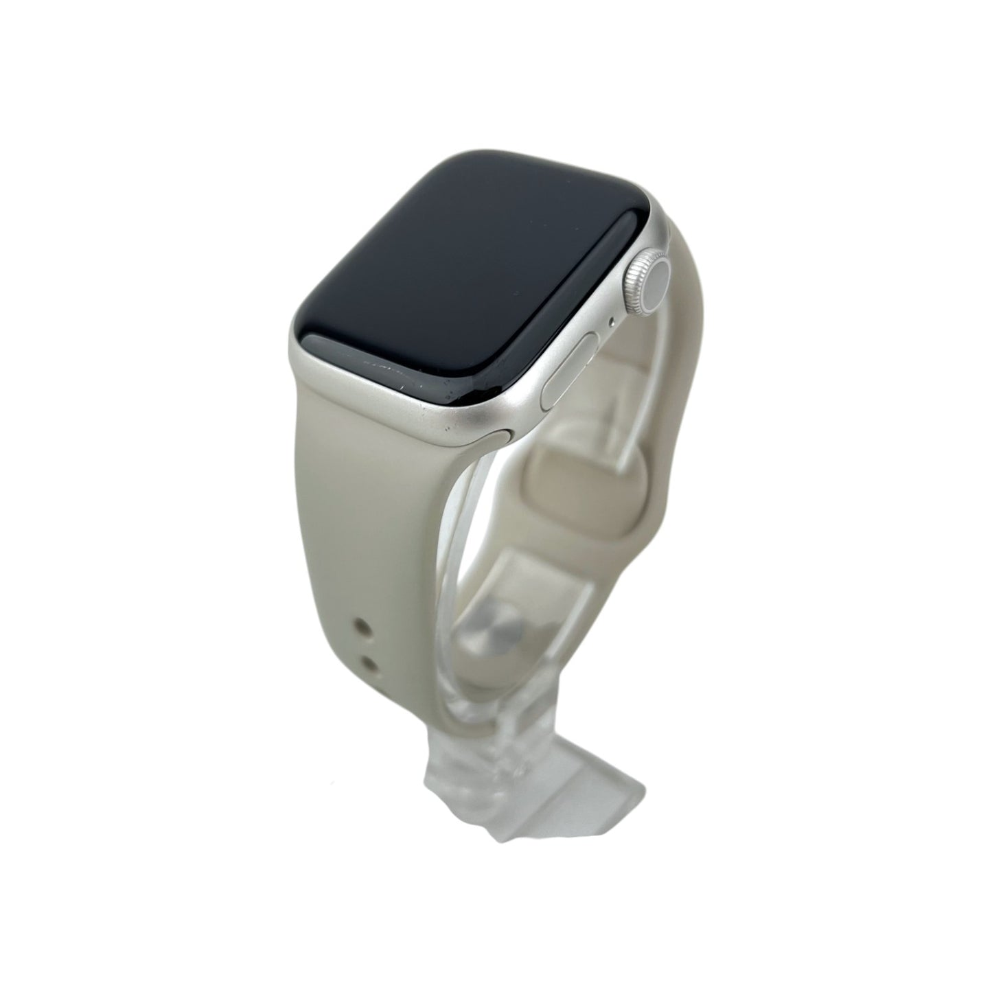 Apple Watch 7 GPS Aluminium Polarstern 41 mm Sportarmband Polarstern | Retourware