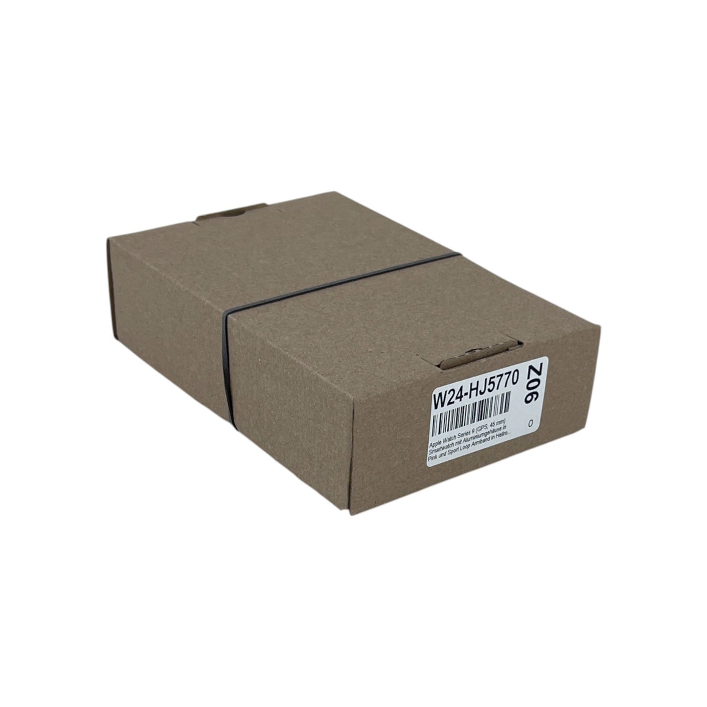 Apple Watch 9 GPS Aluminium Pink 45 mm Sport Loop Hellrosa | Retourware