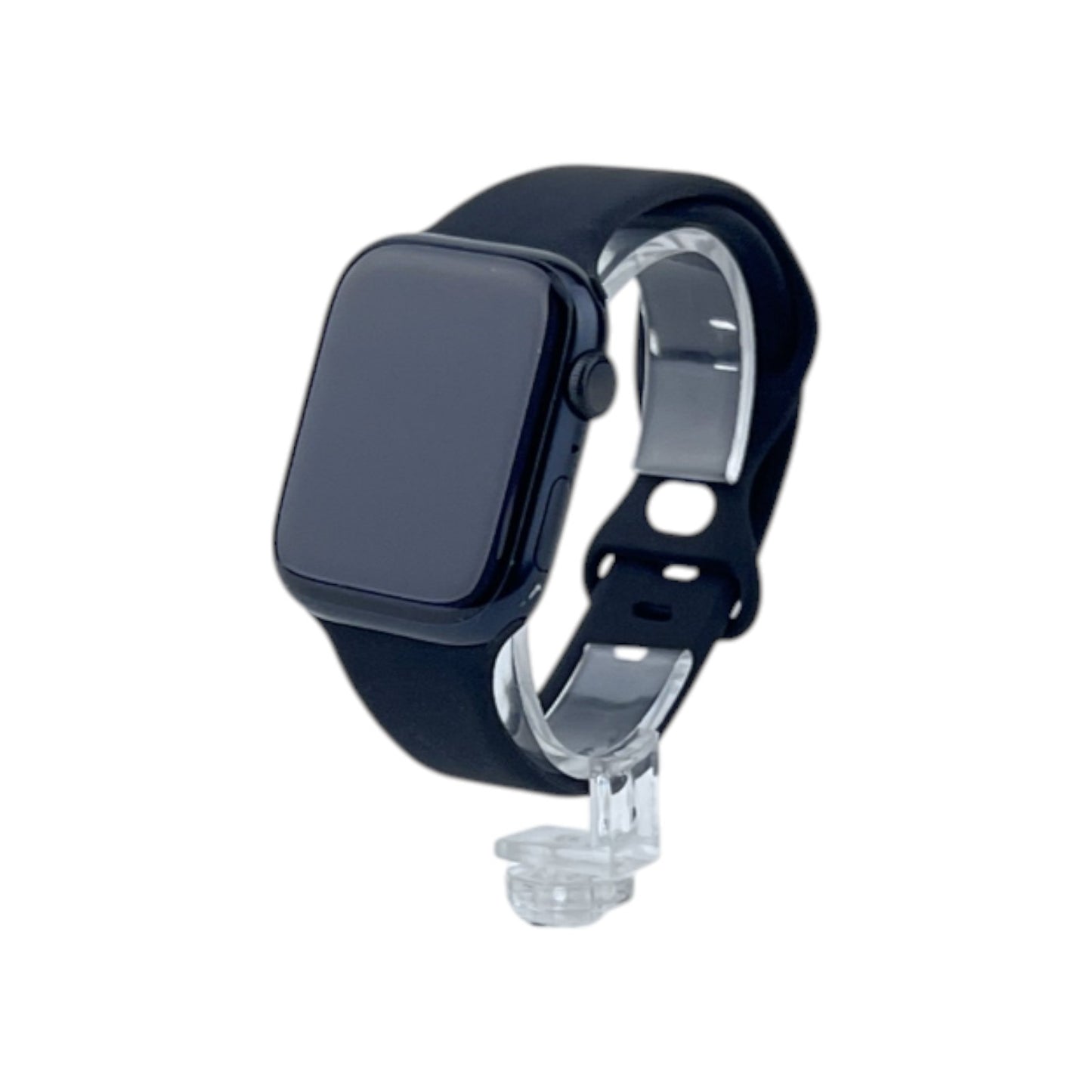 Apple Watch 7 GPS Aluminium Mitternacht 45 mm Sportarmband Mitternacht | Retourware