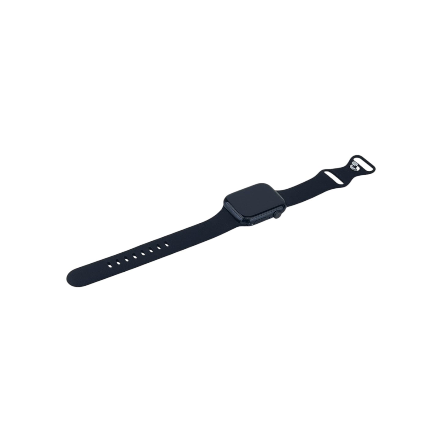 Apple Watch 7 GPS Aluminium Mitternacht 45 mm Sportarmband Mitternacht | Retourware