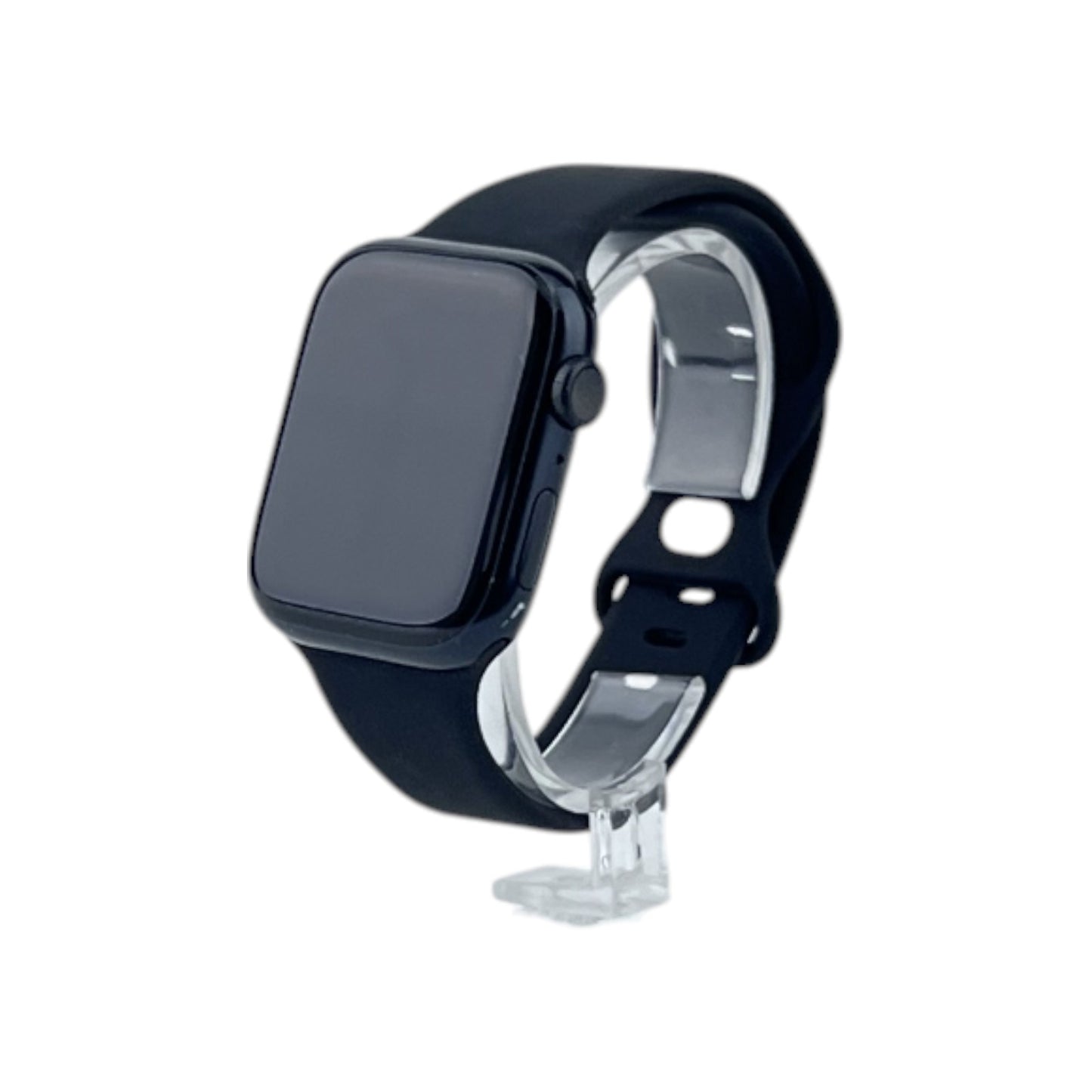 Apple Watch 7 GPS Aluminium Mitternacht 45 mm Sportarmband Mitternacht | Retourware